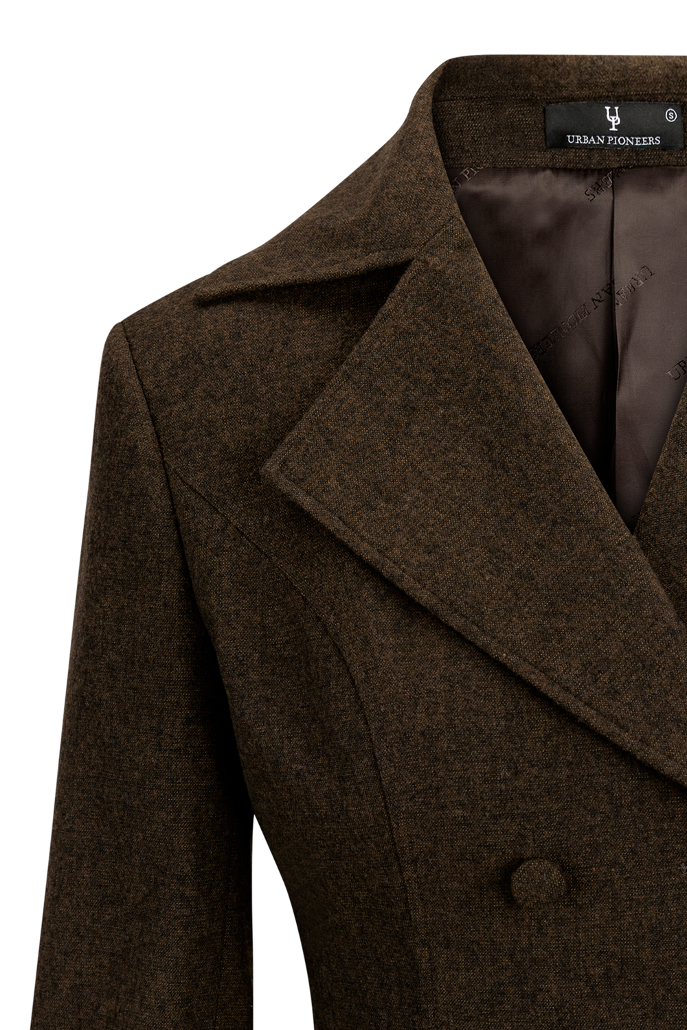 Urban Pioneers Female Sandra Blazer BLAZER DARK BROWN
