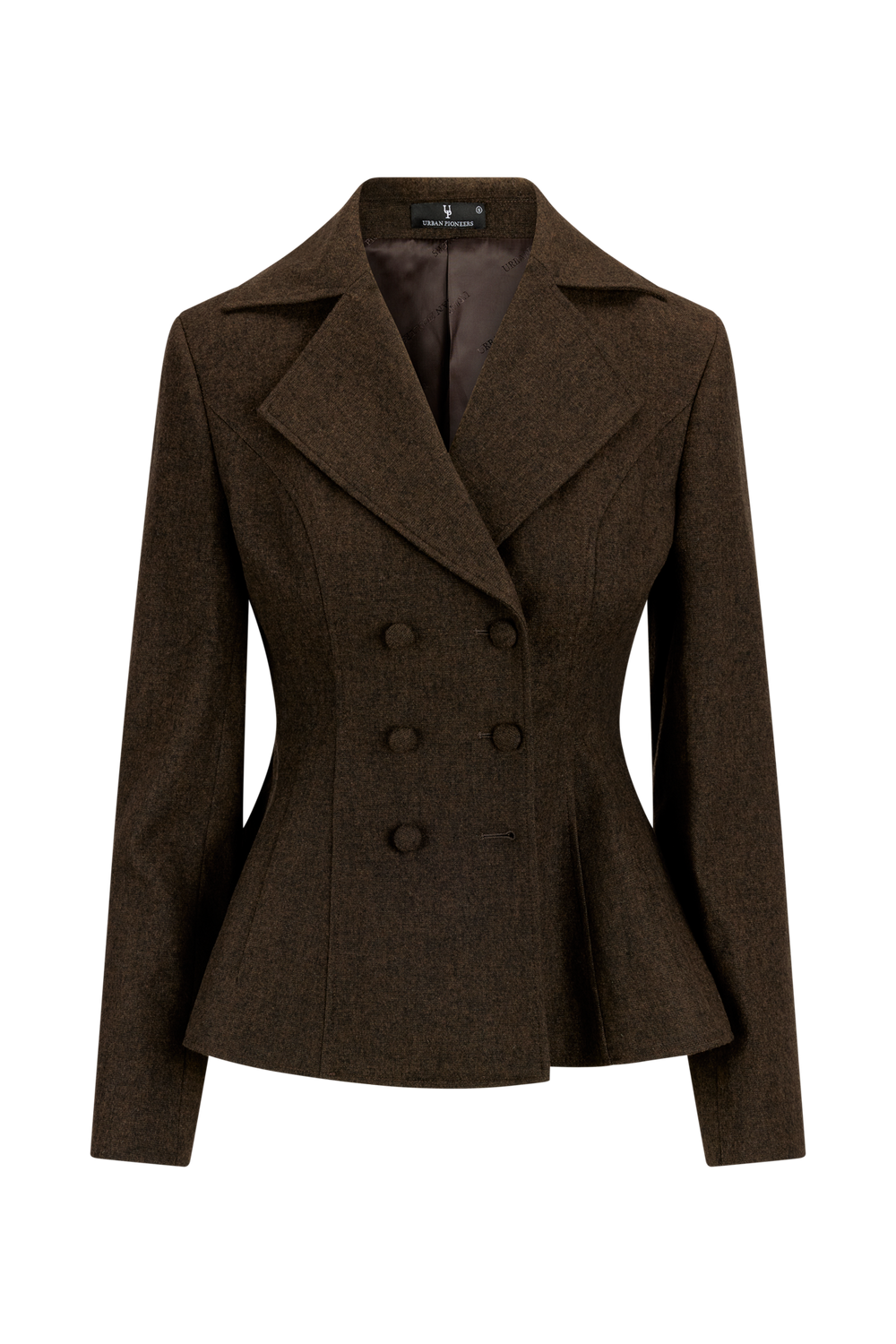 Urban Pioneers Female Sandra Blazer BLAZER DARK BROWN