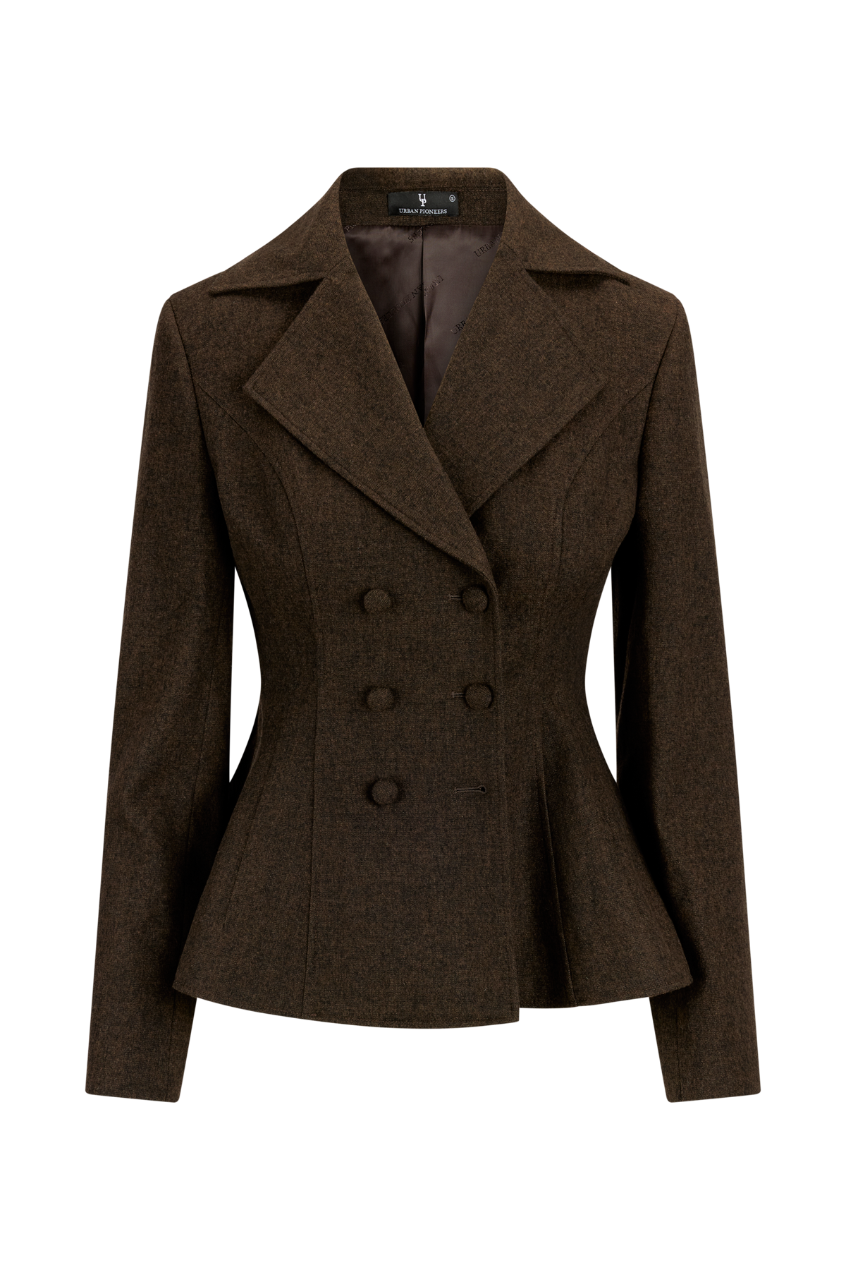 Urban Pioneers Female Sandra Blazer BLAZER DARK BROWN
