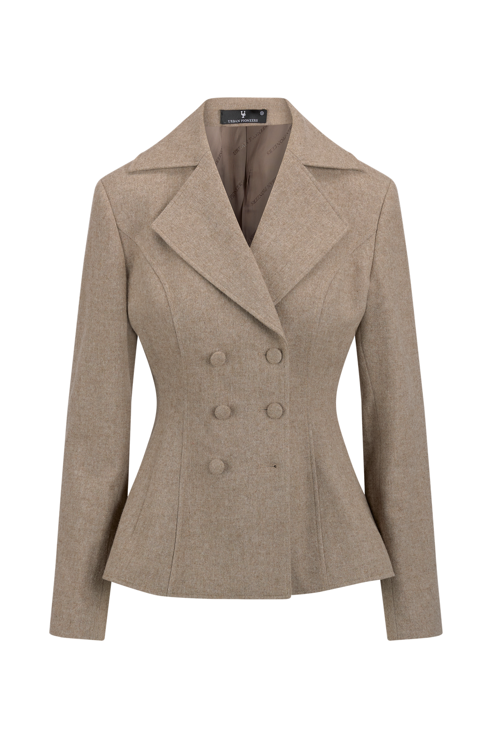Urban Pioneers Female Sandra Blazer BLAZER GREY SAND