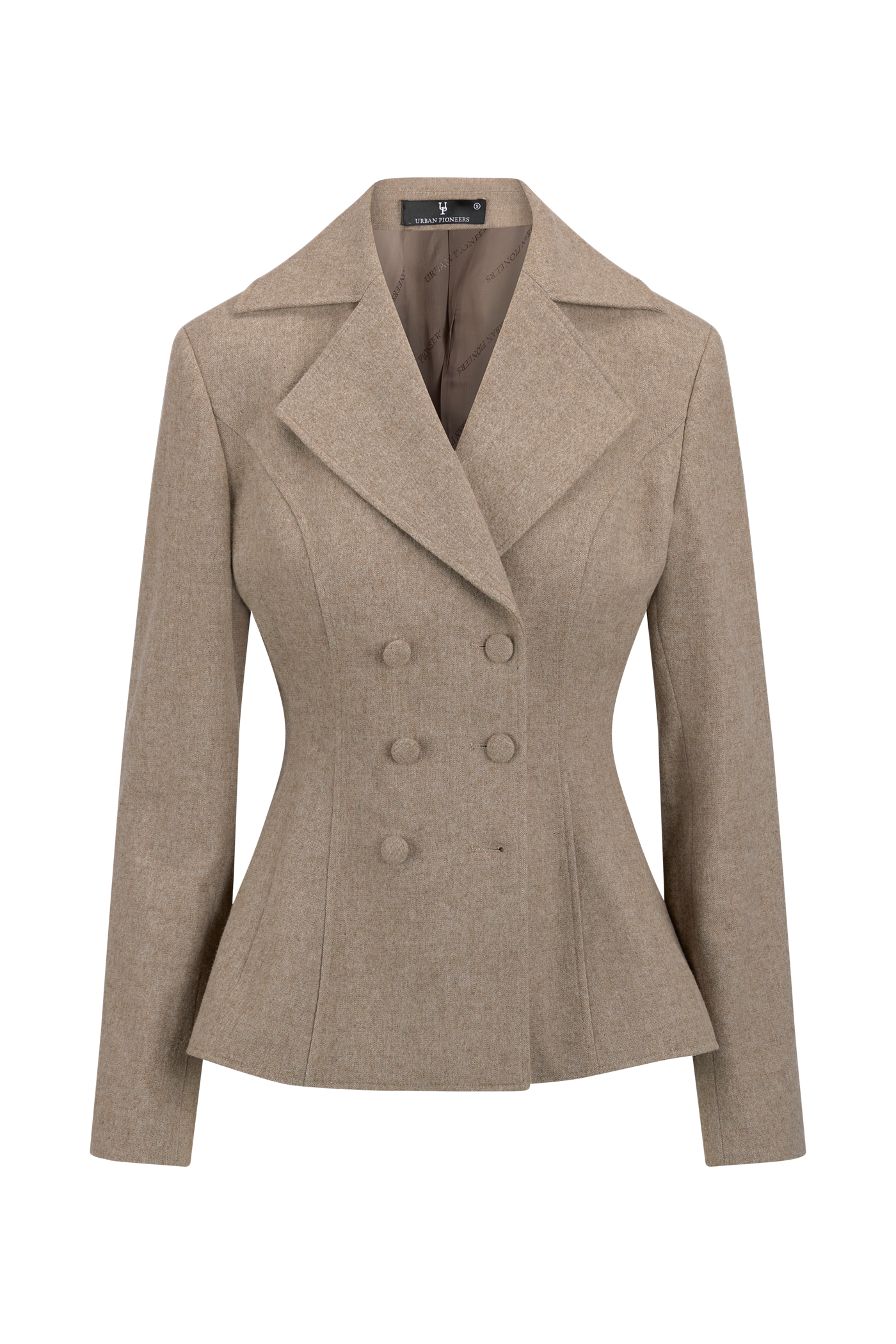 Urban Pioneers Female Sandra Blazer BLAZER GREY SAND