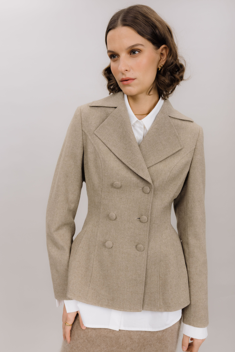 Urban Pioneers Female Sandra Blazer BLAZER GREY SAND
