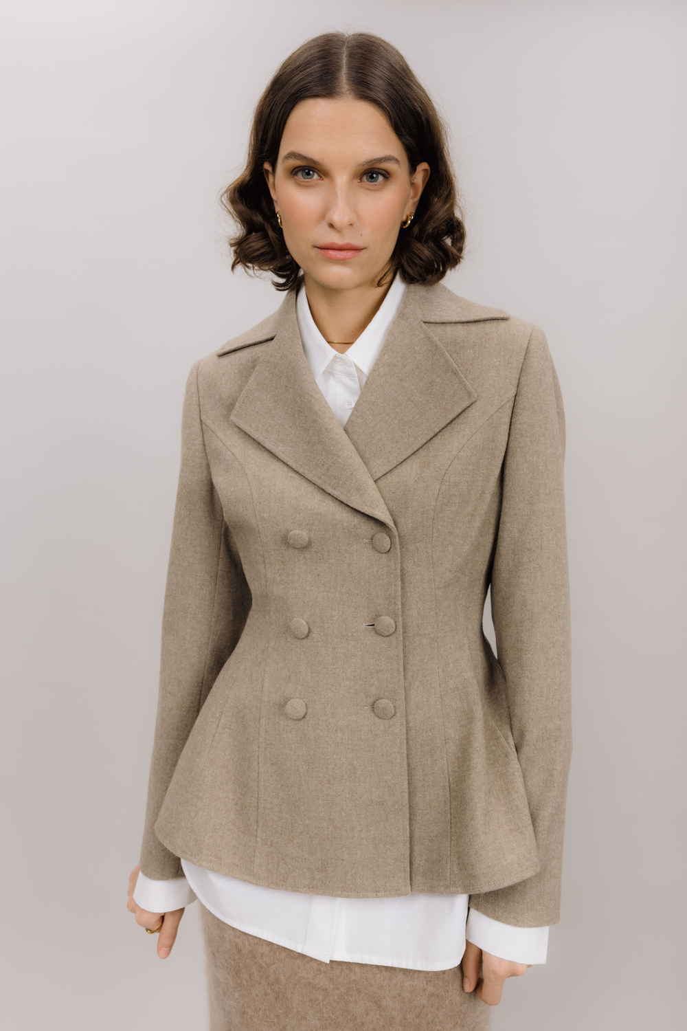 Urban Pioneers Female Sandra Blazer BLAZER GREY SAND