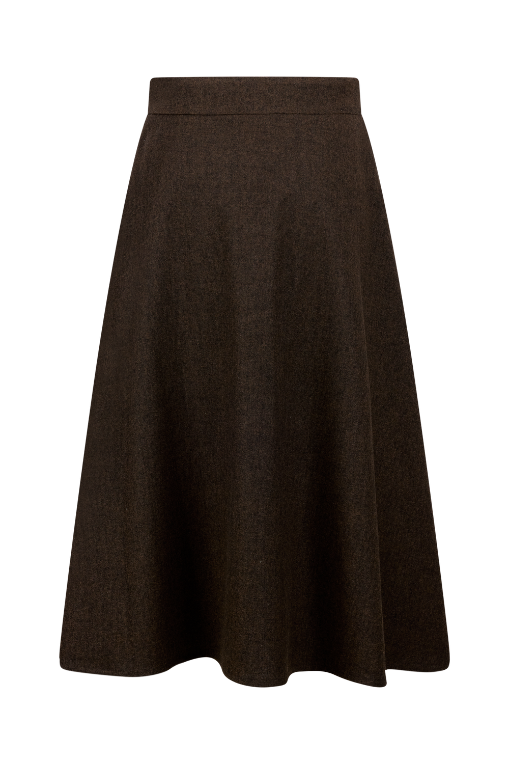 Urban Pioneers Female Sandra Maxi Skirt SKIRT DARK BROWN