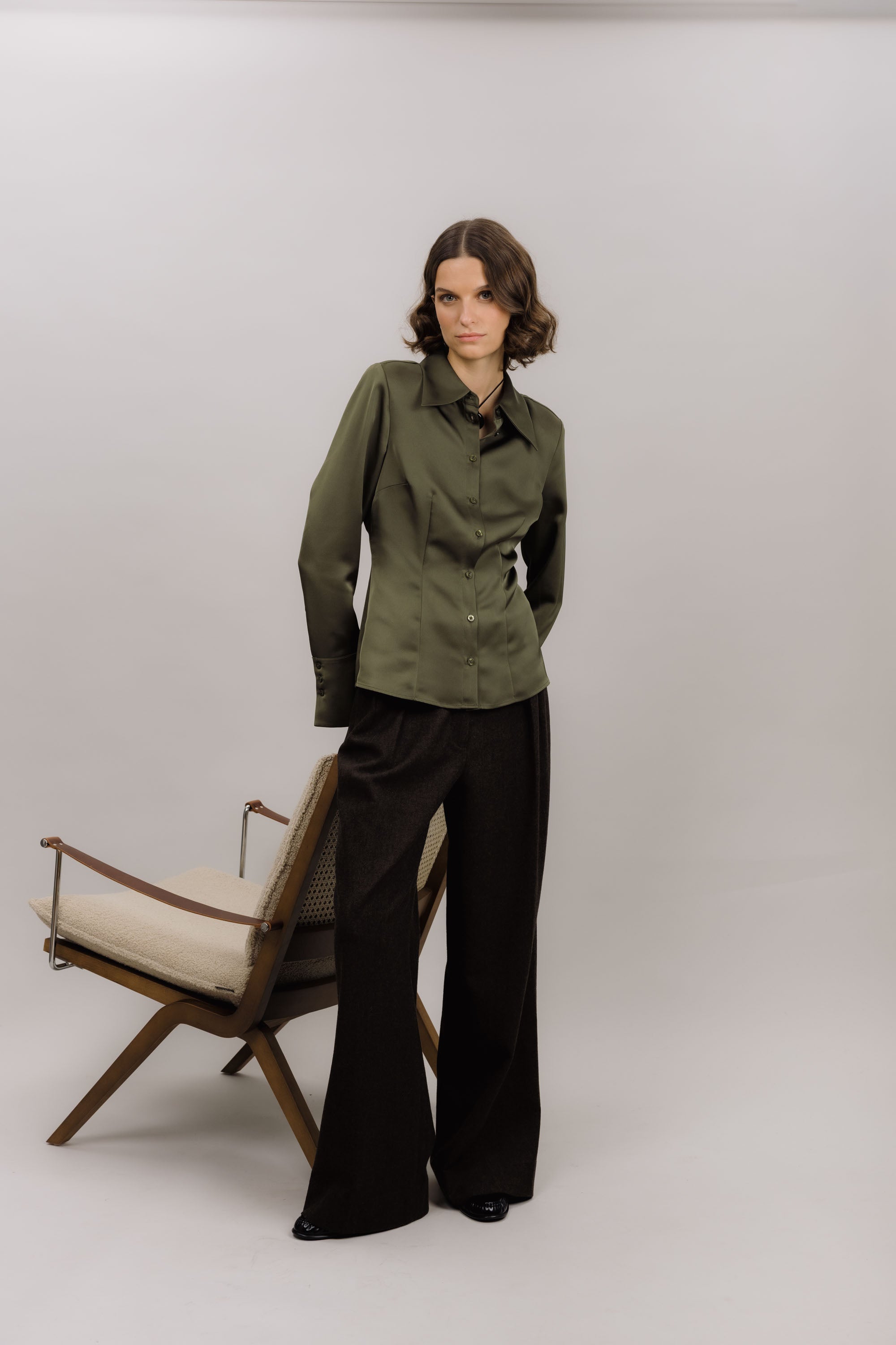 Urban Pioneers Female Sandra Pants PANTS DARK BROWN