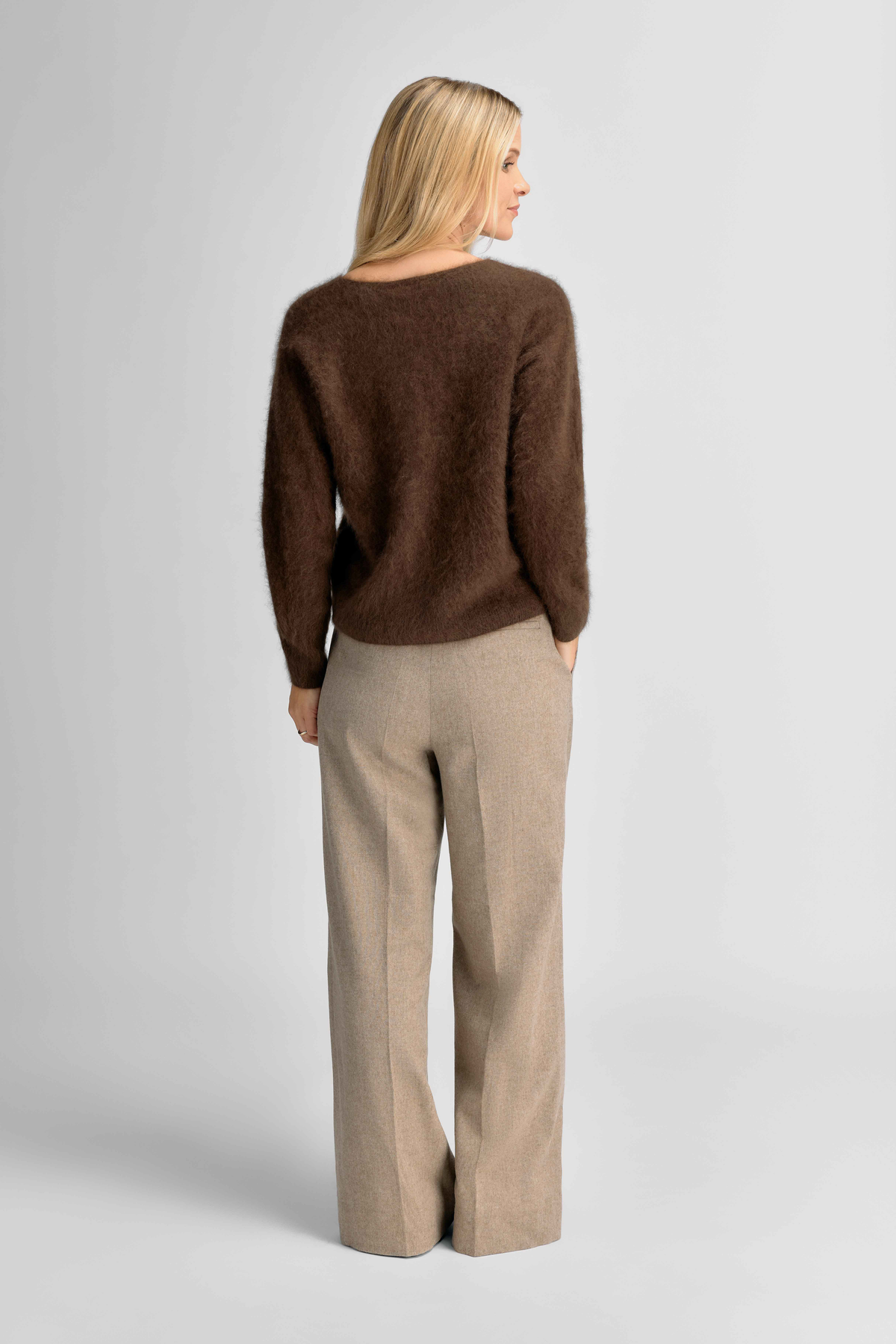 Urban Pioneers Female Sandra Pants PANTS GREY SAND