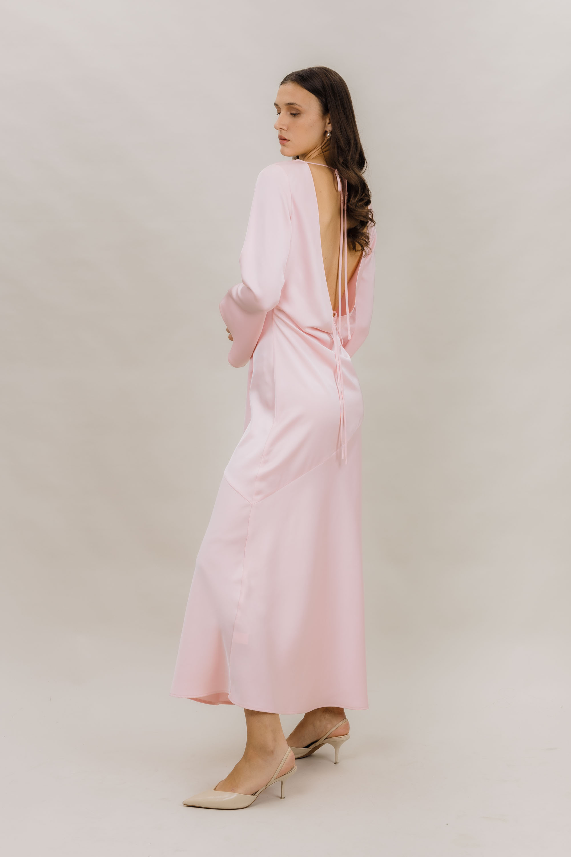 Urban Pioneers Female Sanne Dress DRESS ALMOND BLOSSOM