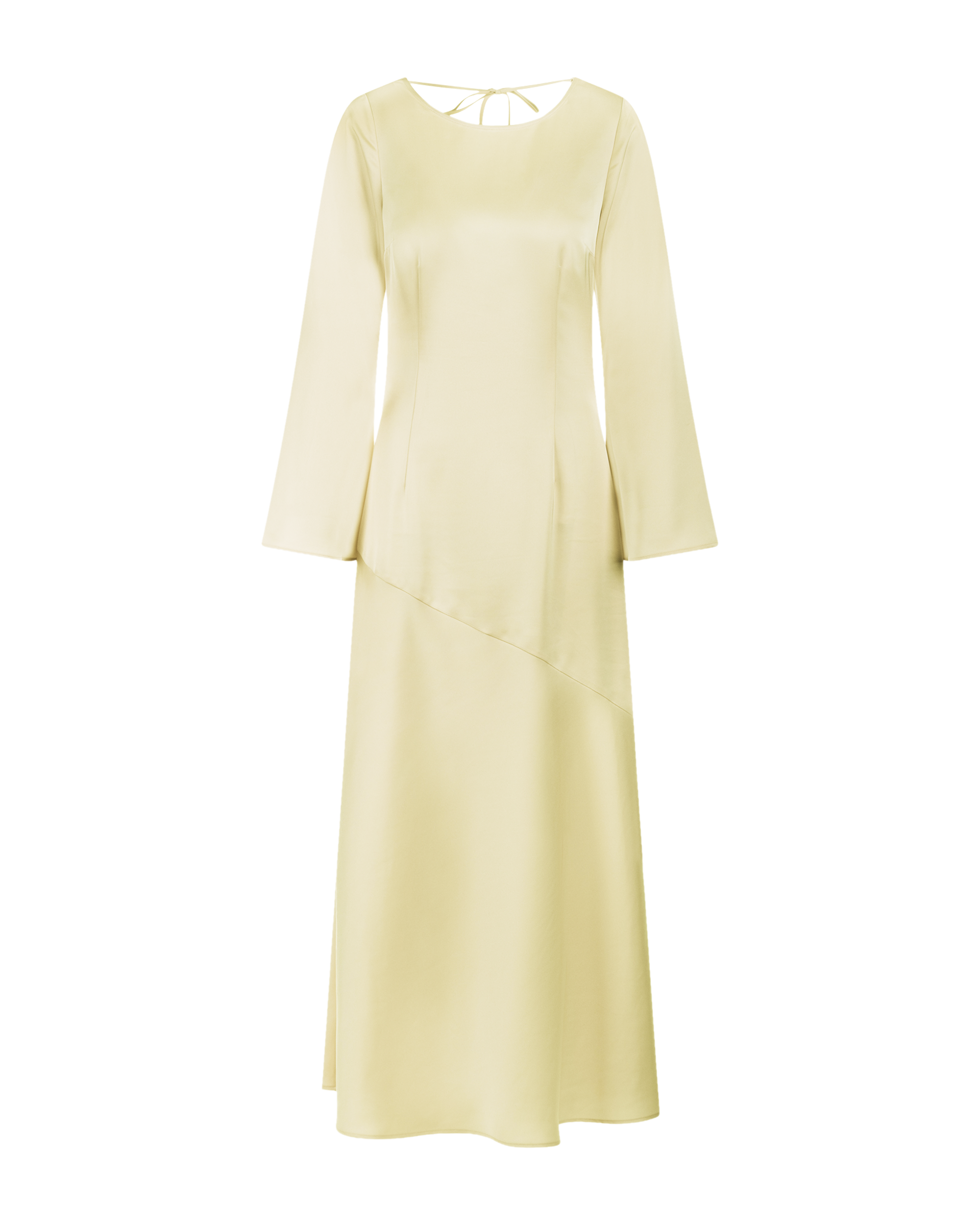 Urban Pioneers Female Sanne Dress DRESS PASTEL YELLOW