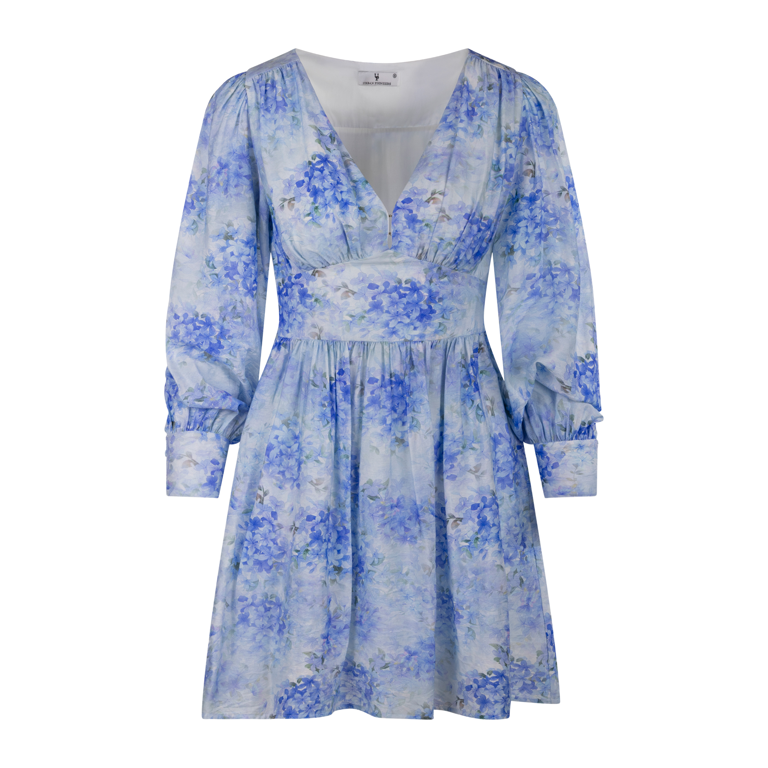 Urban Pioneers Female Sasha Dress DRESS BLUE FLOWER AOP
