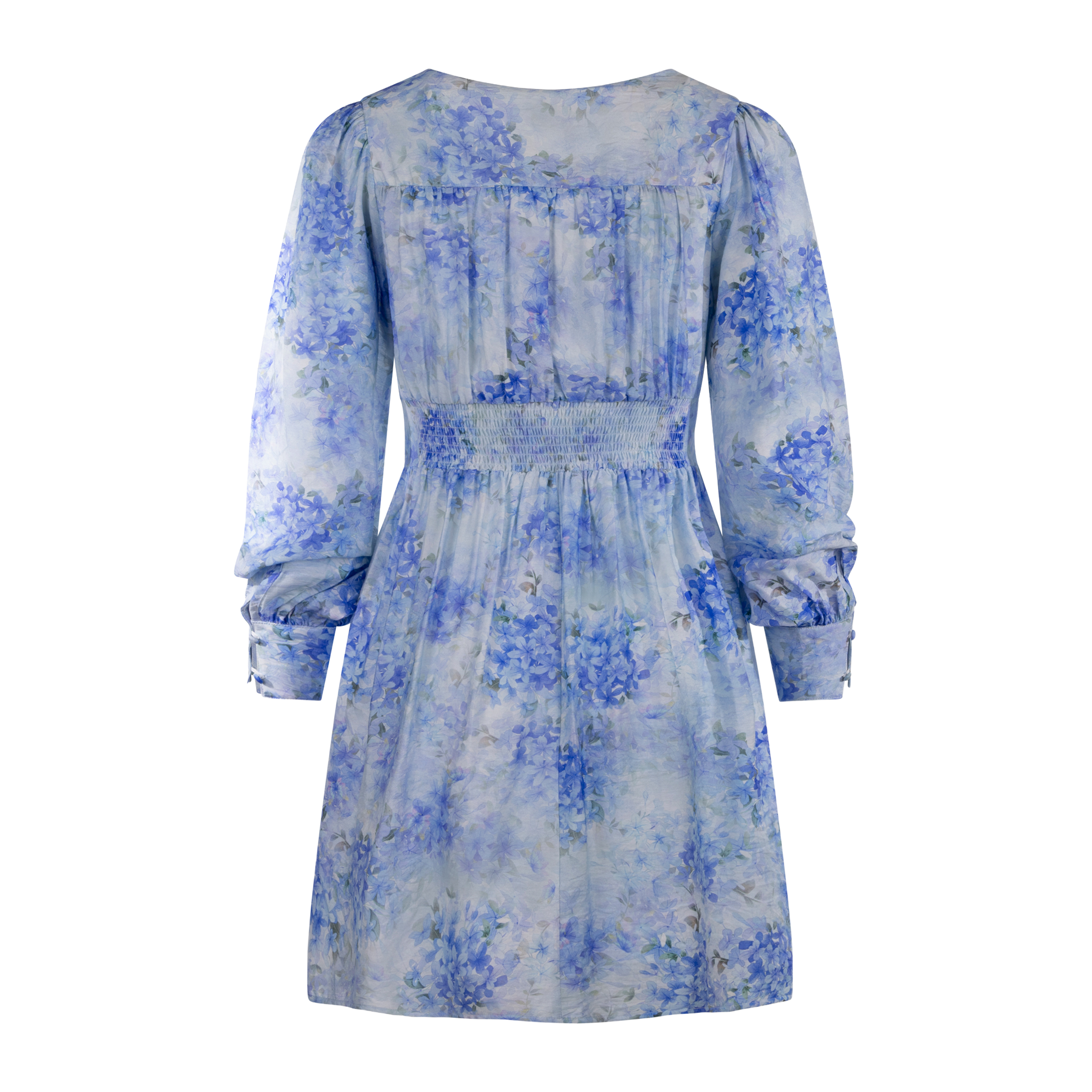 Urban Pioneers Female Sasha Dress DRESS BLUE FLOWER AOP