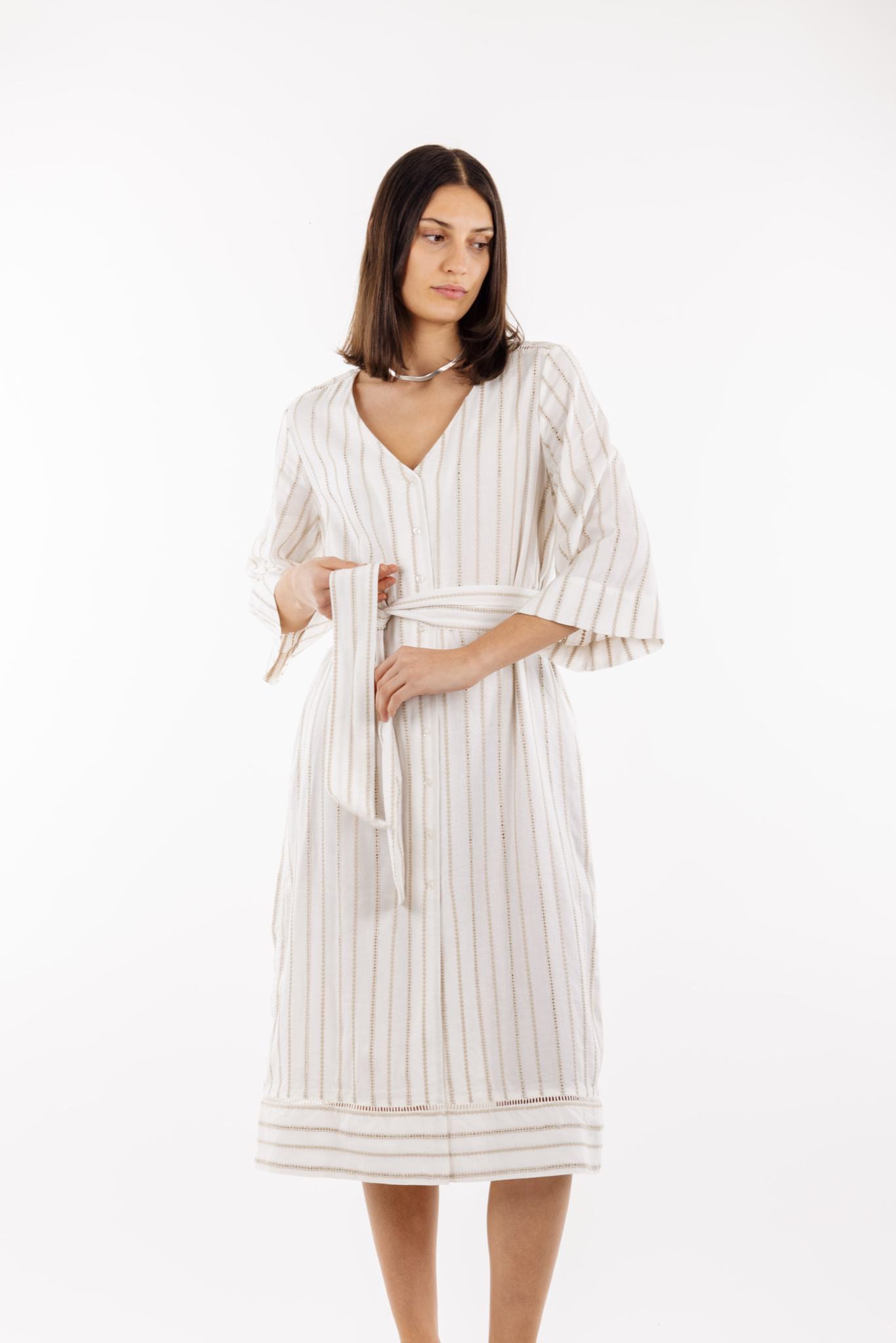 Urban Pioneers Female Scarlet Dress DRESS CREAM