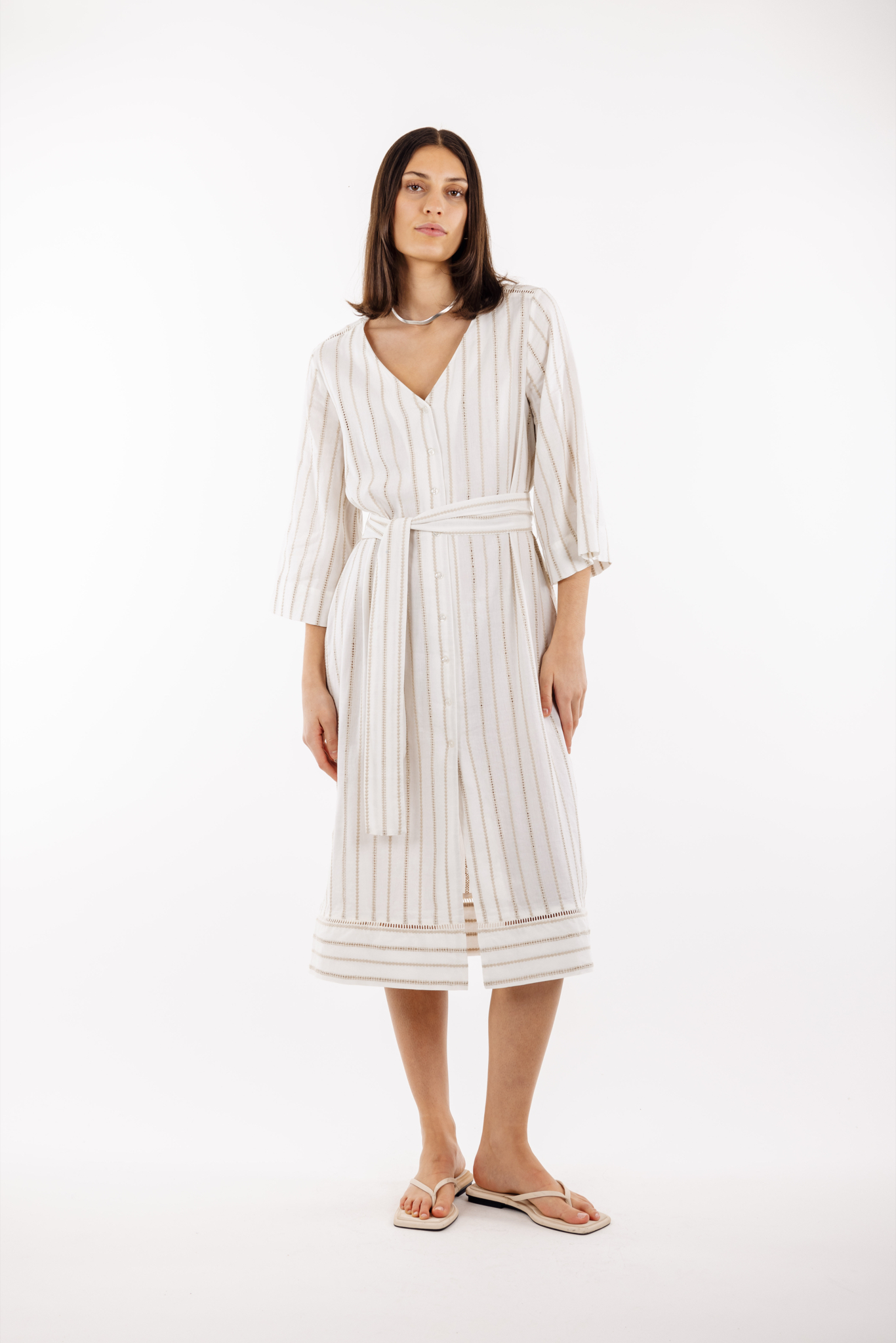 Urban Pioneers Female Scarlet Dress DRESS CREAM