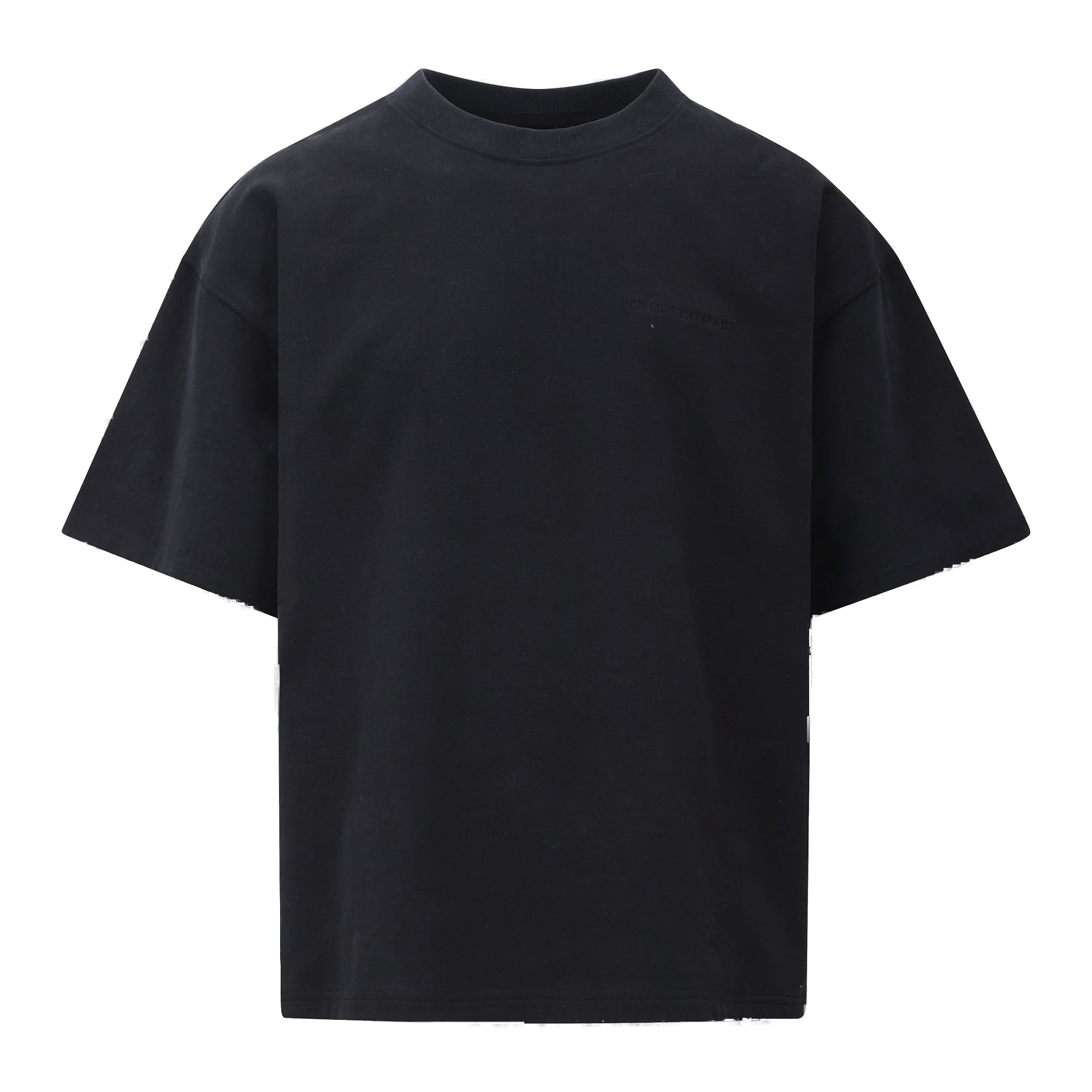 Urban Pioneers Male Seel Tee T-SHIRT BLACK