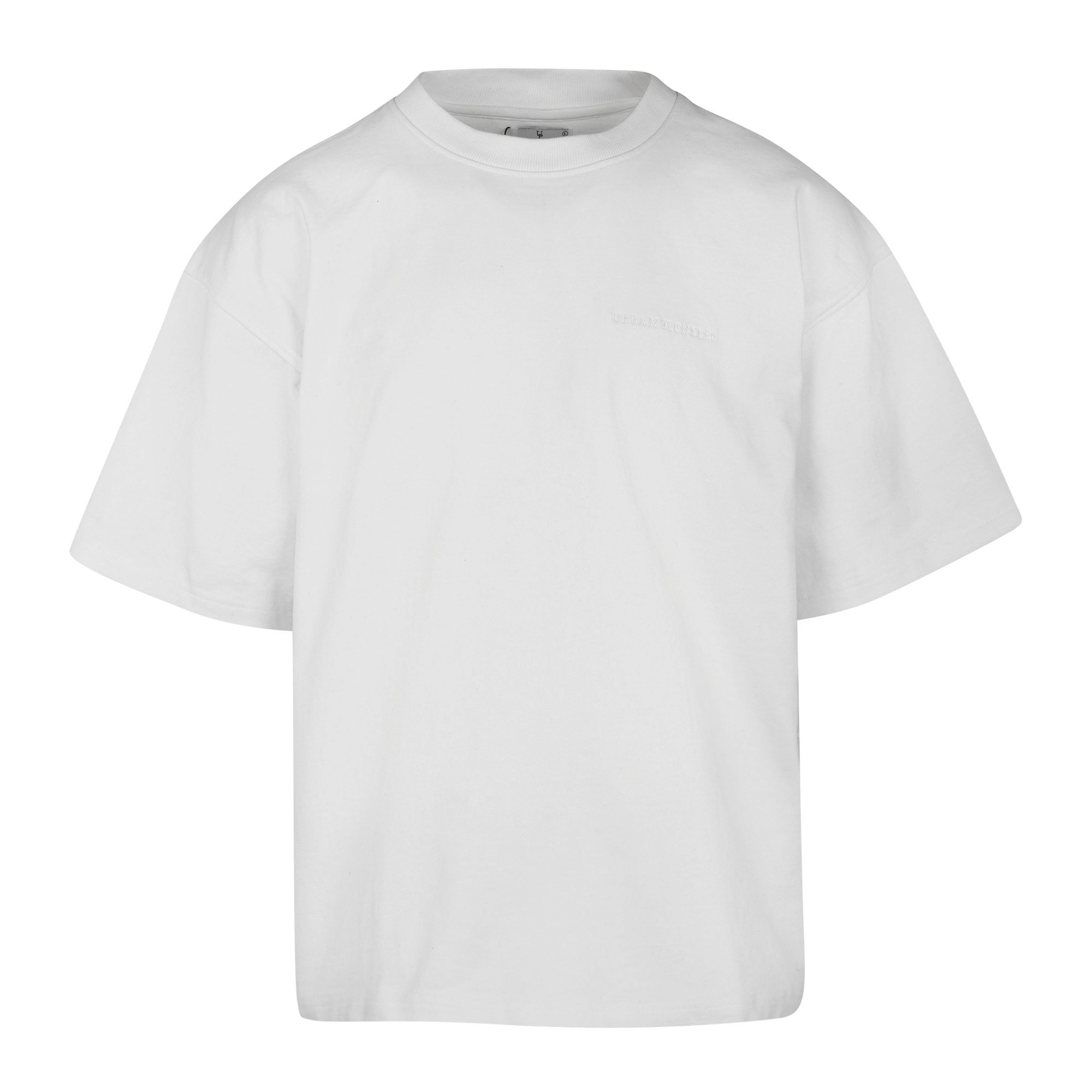 Urban Pioneers Male Seel Tee T-SHIRT WHITE