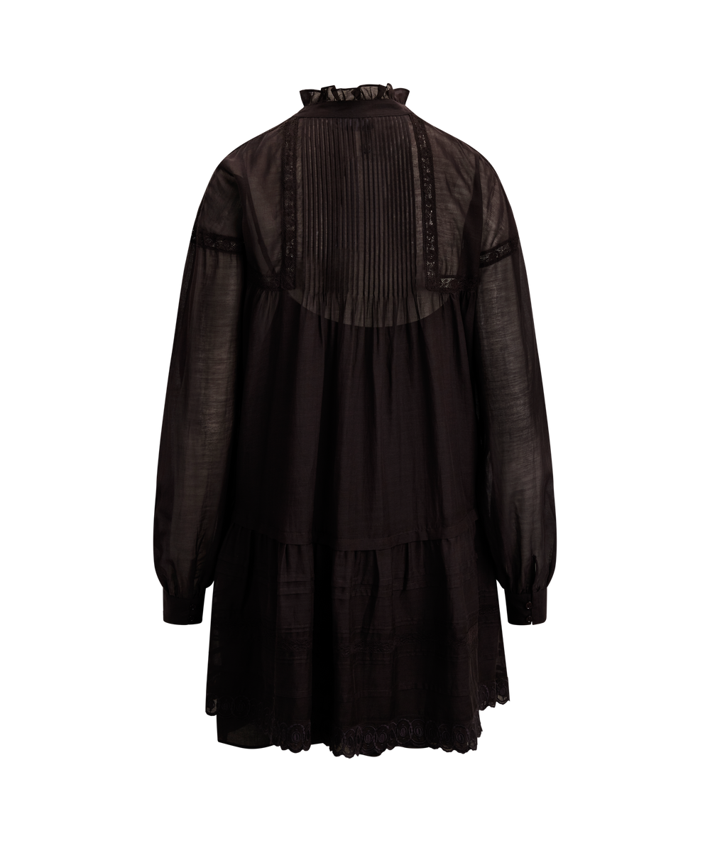 Urban Pioneers Female Selestina Dress DRESS ESPRESSO