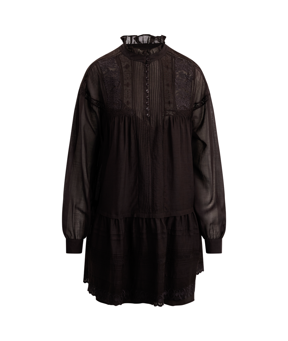 Urban Pioneers Female Selestina Dress DRESS ESPRESSO