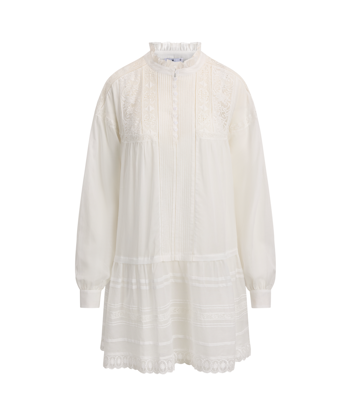 Urban Pioneers Female Selestina Dress DRESS WHITE
