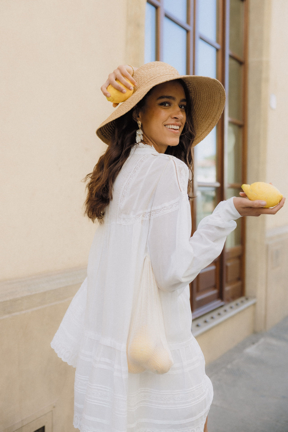 Urban Pioneers Female Selestina Dress DRESS WHITE