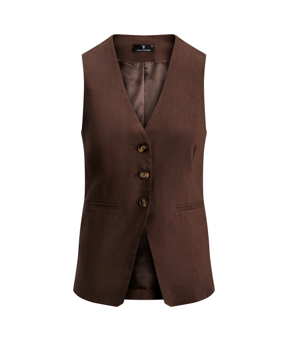 Urban Pioneers Female Simmy Waistcoat VEST AFTER DARK