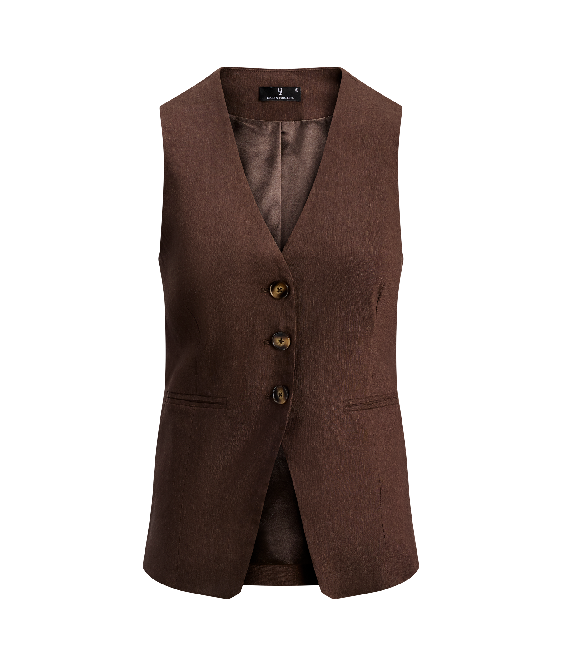 Urban Pioneers Female Simmy Waistcoat VEST AFTER DARK
