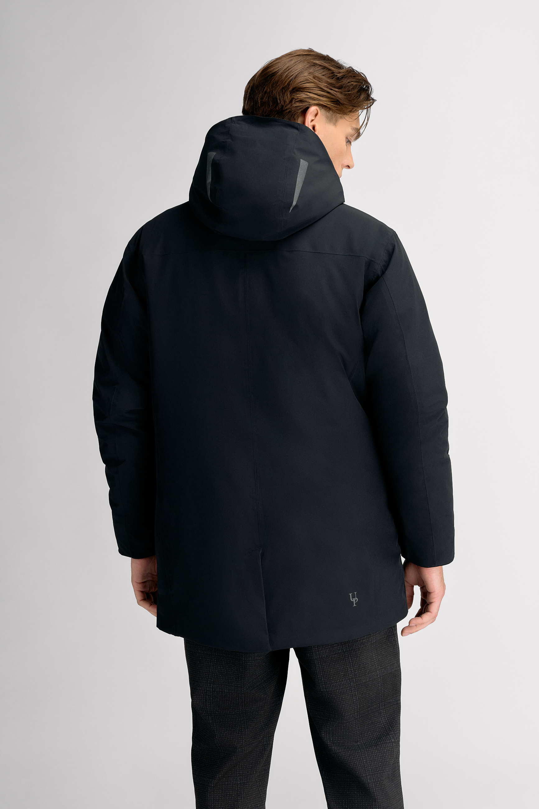 Urban Pioneers Male Skare Technical Down Parka JACKET BLACK
