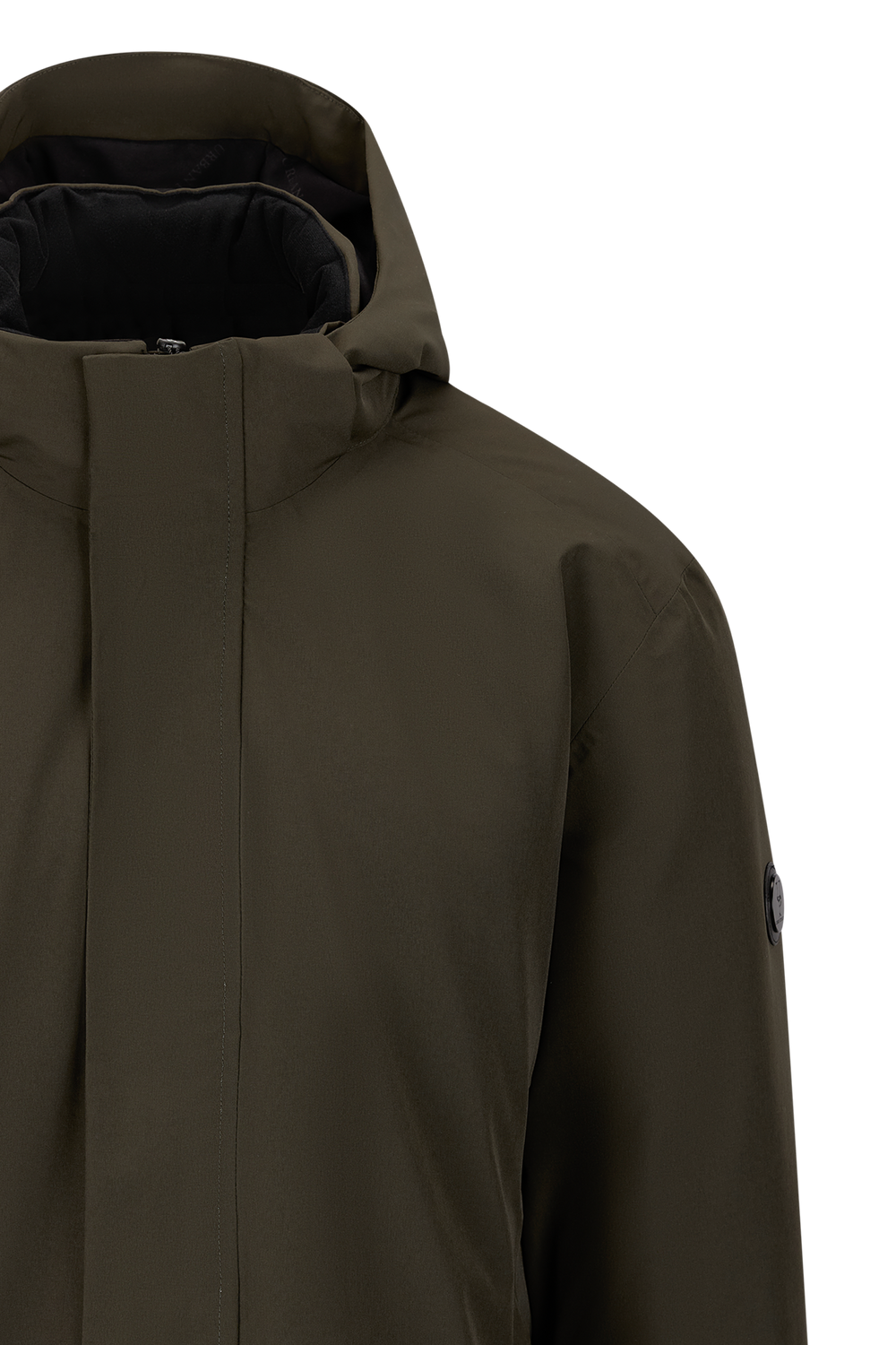 Urban Pioneers Male Skare Technical Down Parka JACKET DARK OLIVE