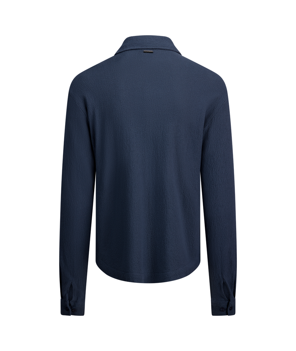 Urban Pioneers Male Sonny LS shirt SHIRT DENIM BLUE