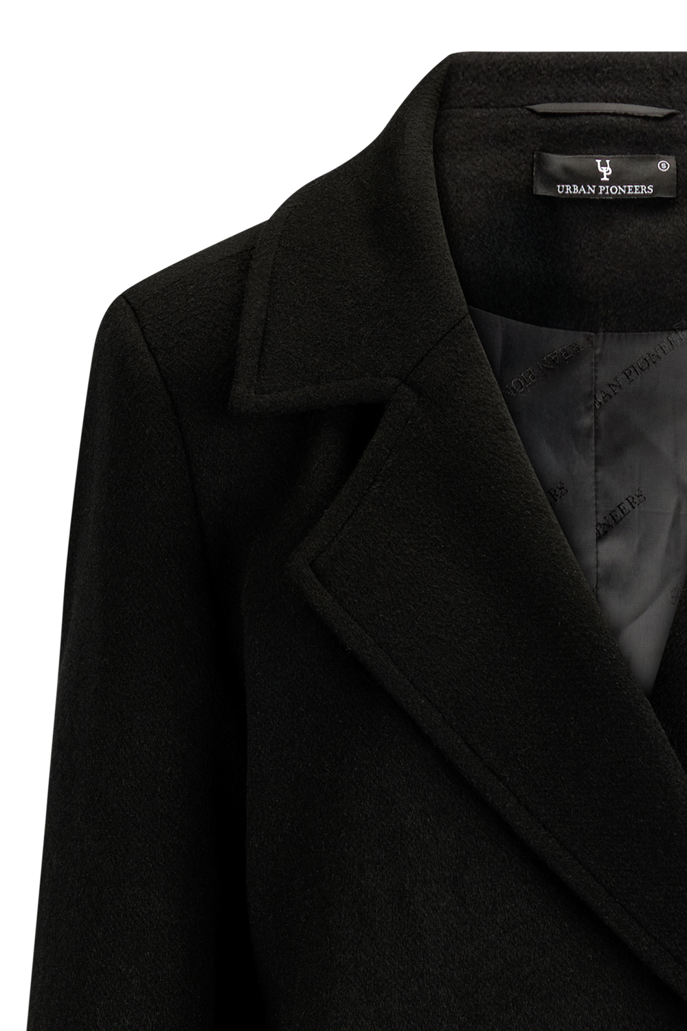 Urban Pioneers Female Sophia Coat COAT BLACK