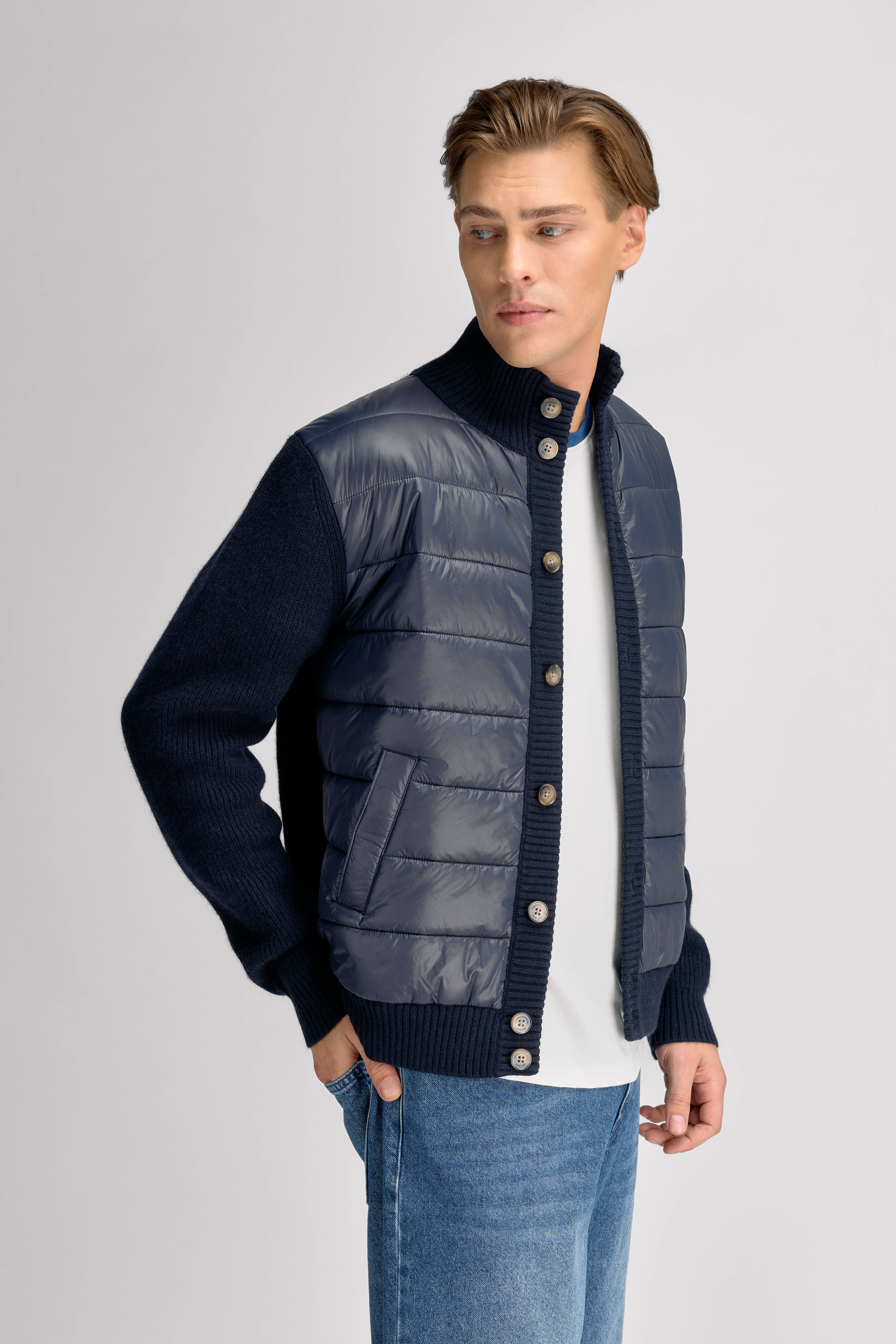 Urban Pioneers Male Stefan Jacket JACKET NAVY