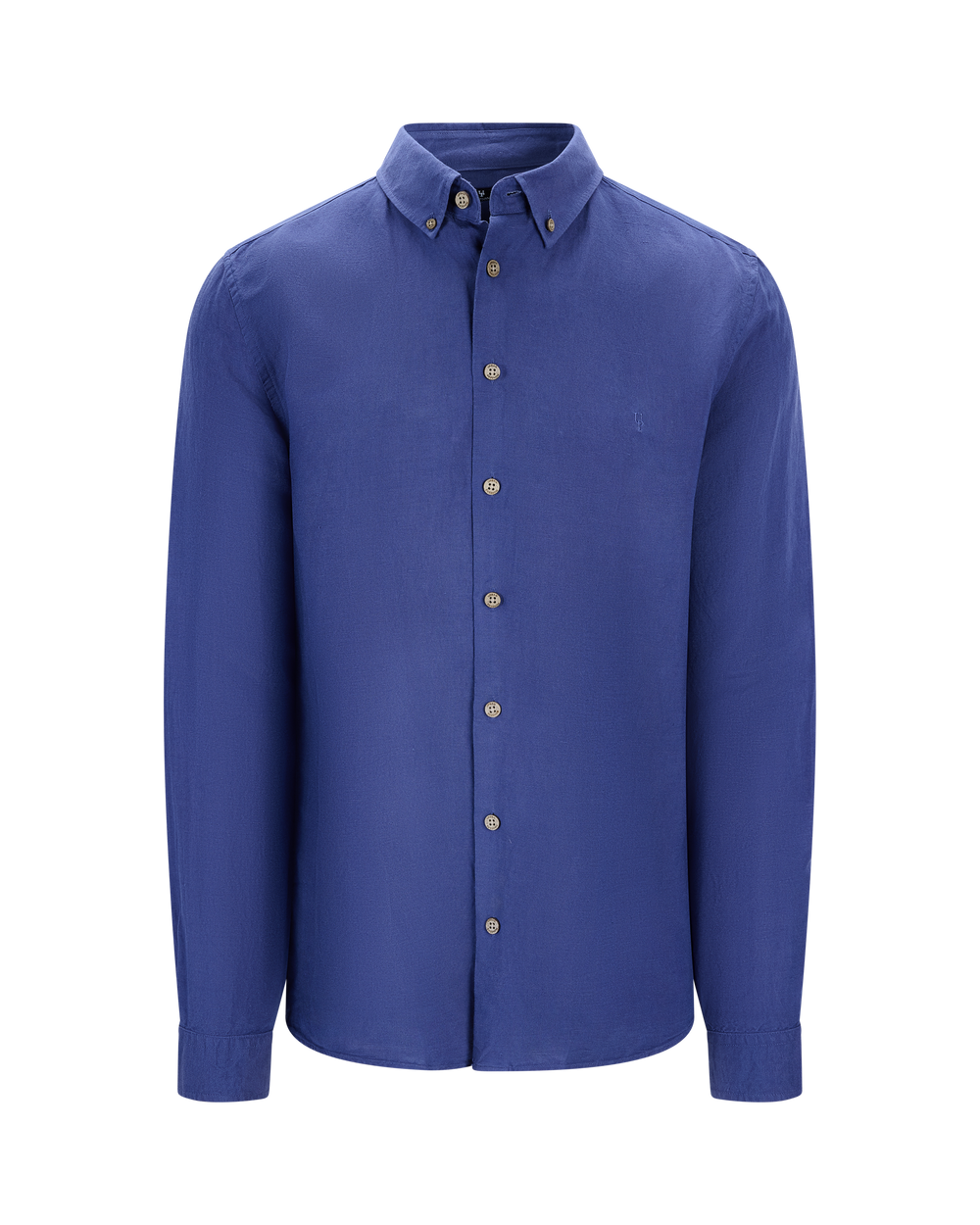 Urban Pioneers Male Stephan LS Shirt SHIRT DENIM BLUE