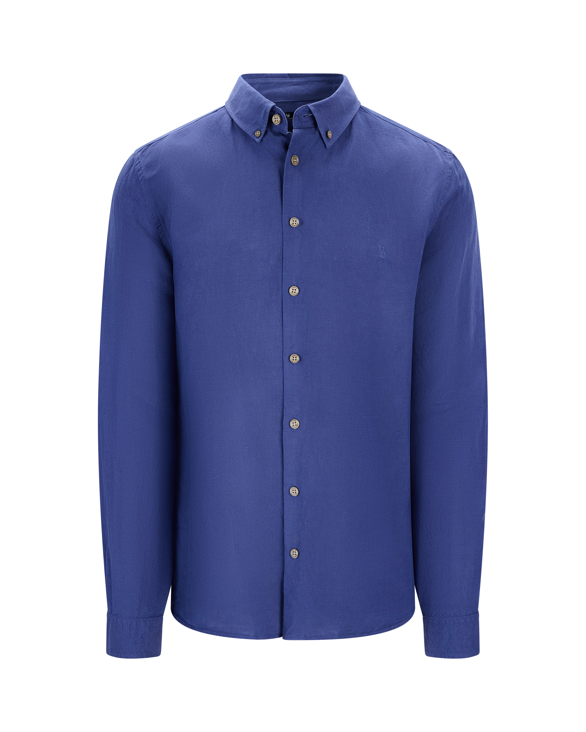 Urban Pioneers Male Stephan LS Shirt SHIRT DENIM BLUE