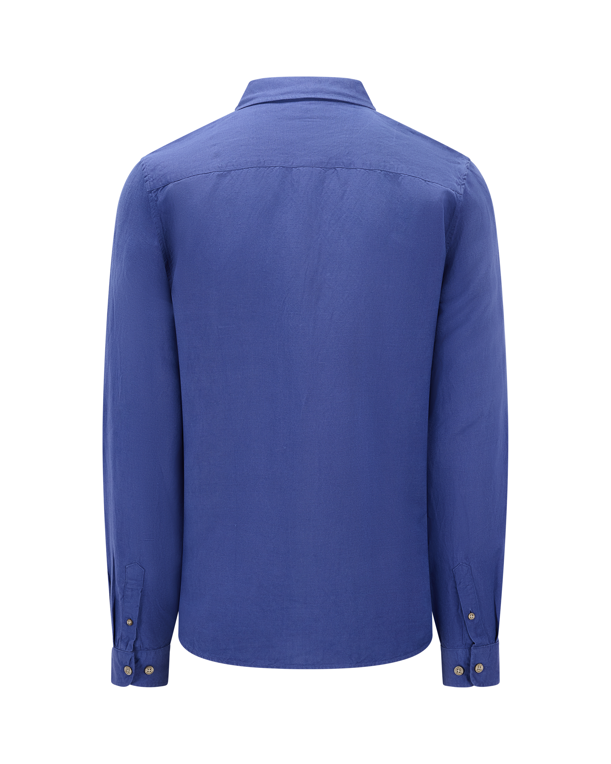Urban Pioneers Male Stephan LS Shirt SHIRT DENIM BLUE