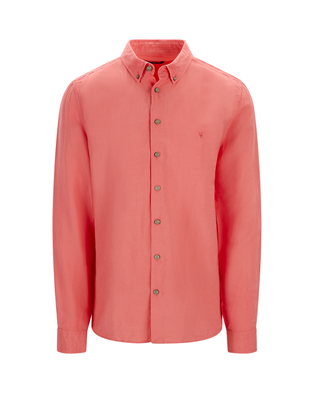 Urban Pioneers Male Stephan LS Shirt SHIRT WASHED RED