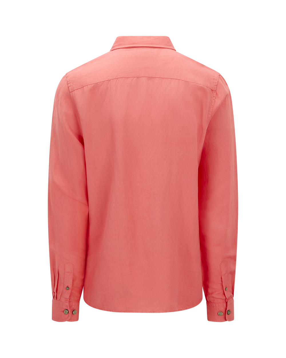 Urban Pioneers Male Stephan LS Shirt SHIRT WASHED RED