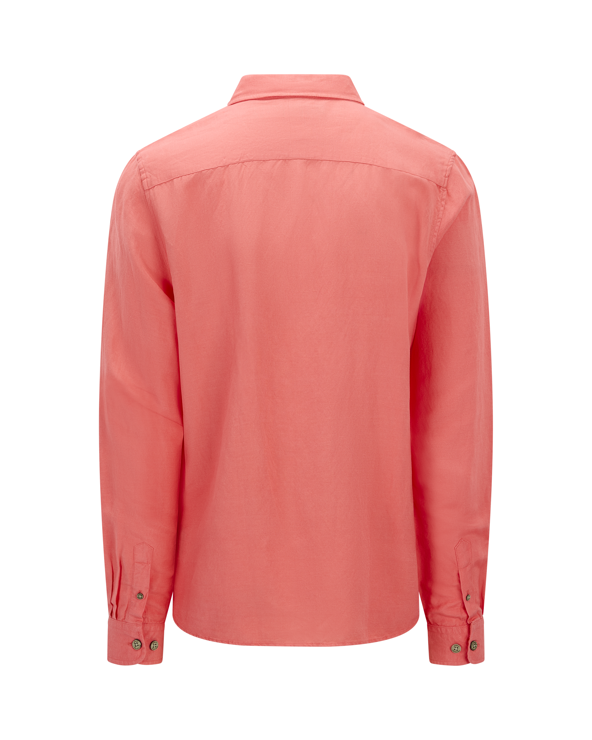 Urban Pioneers Male Stephan LS Shirt SHIRT WASHED RED