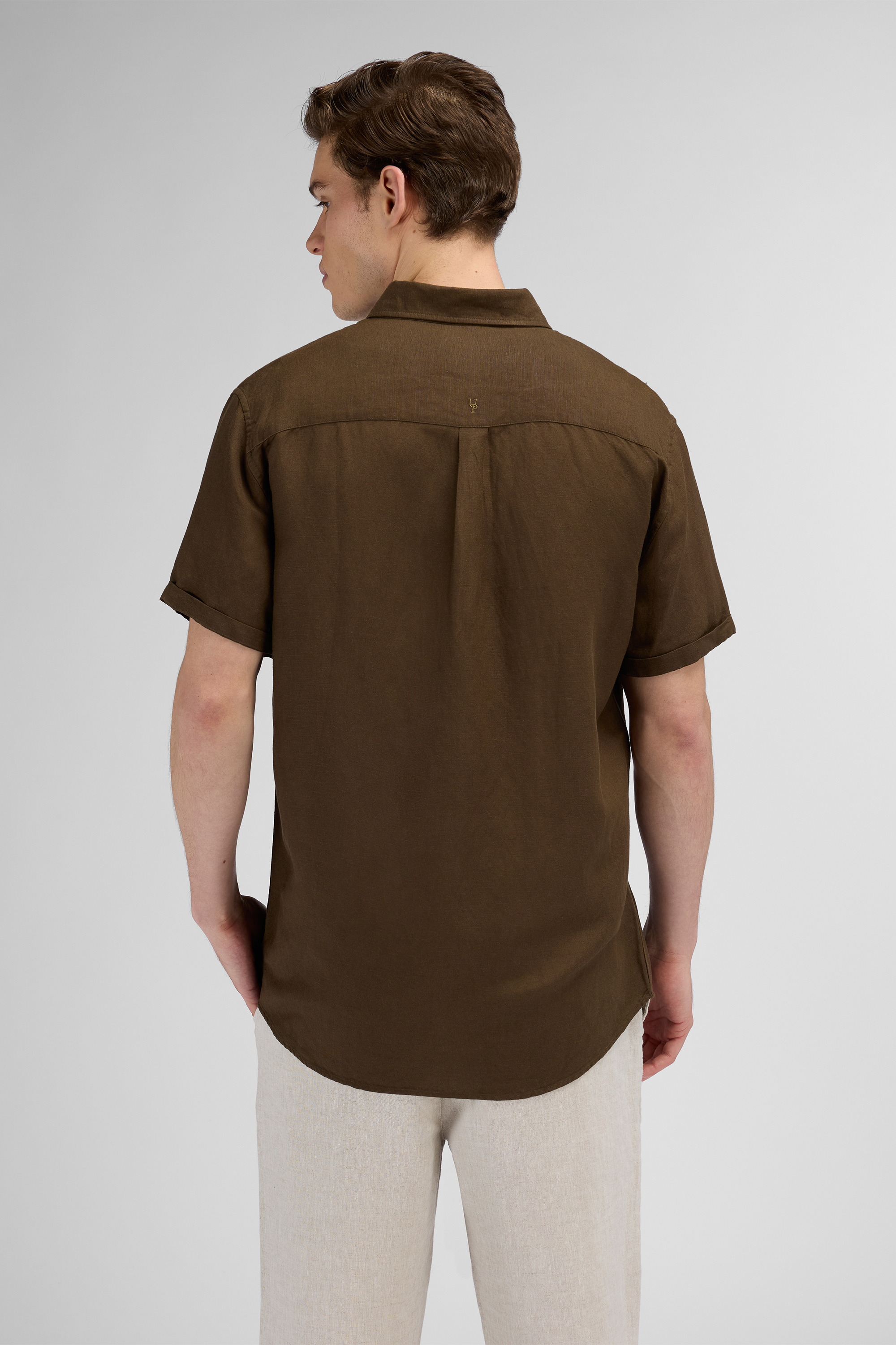 Urban Pioneers Male Stephan SS Shirt SS SHIRT AFTER DARK