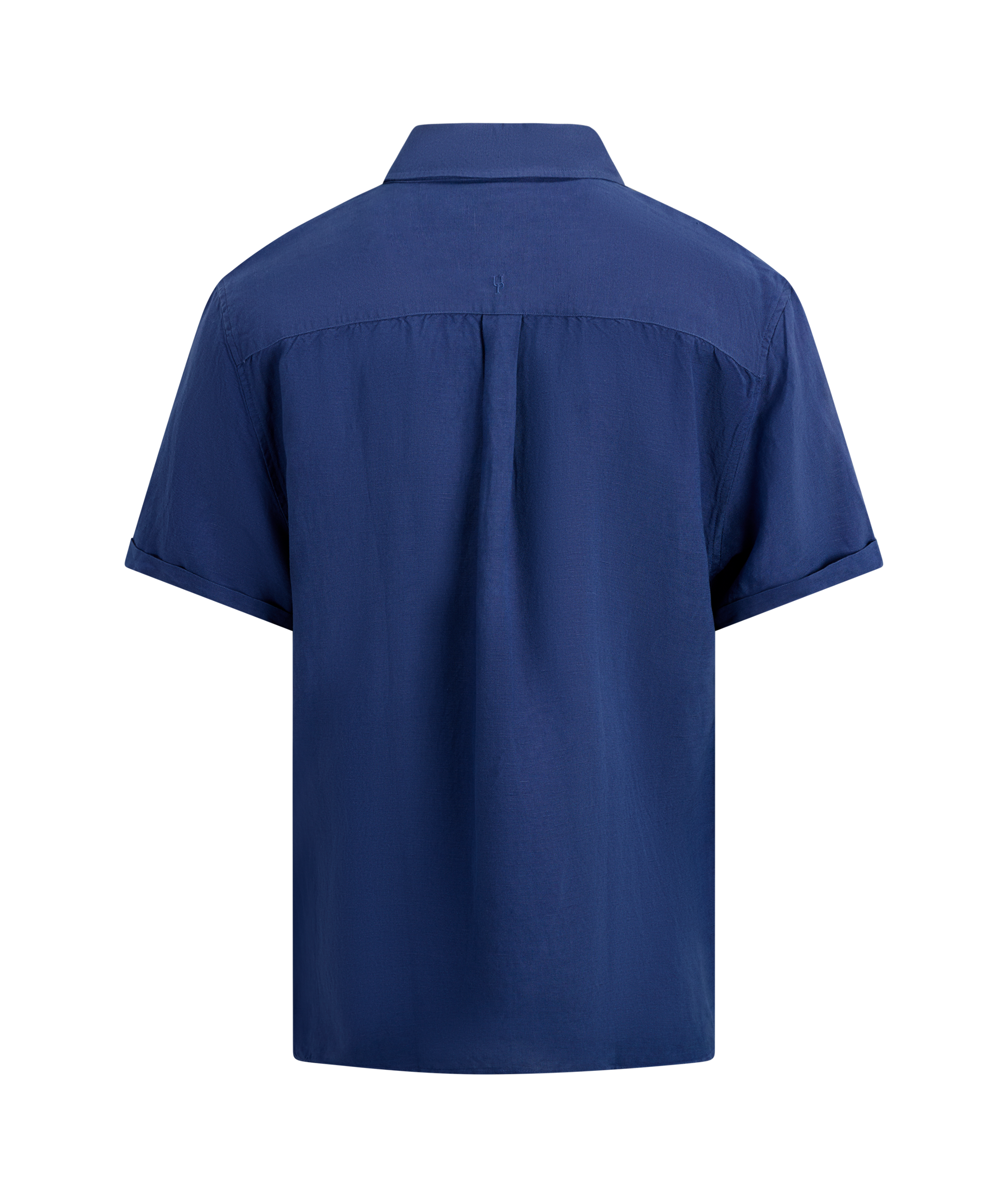 Urban Pioneers Male Stephan SS Shirt SS SHIRT DENIM BLUE