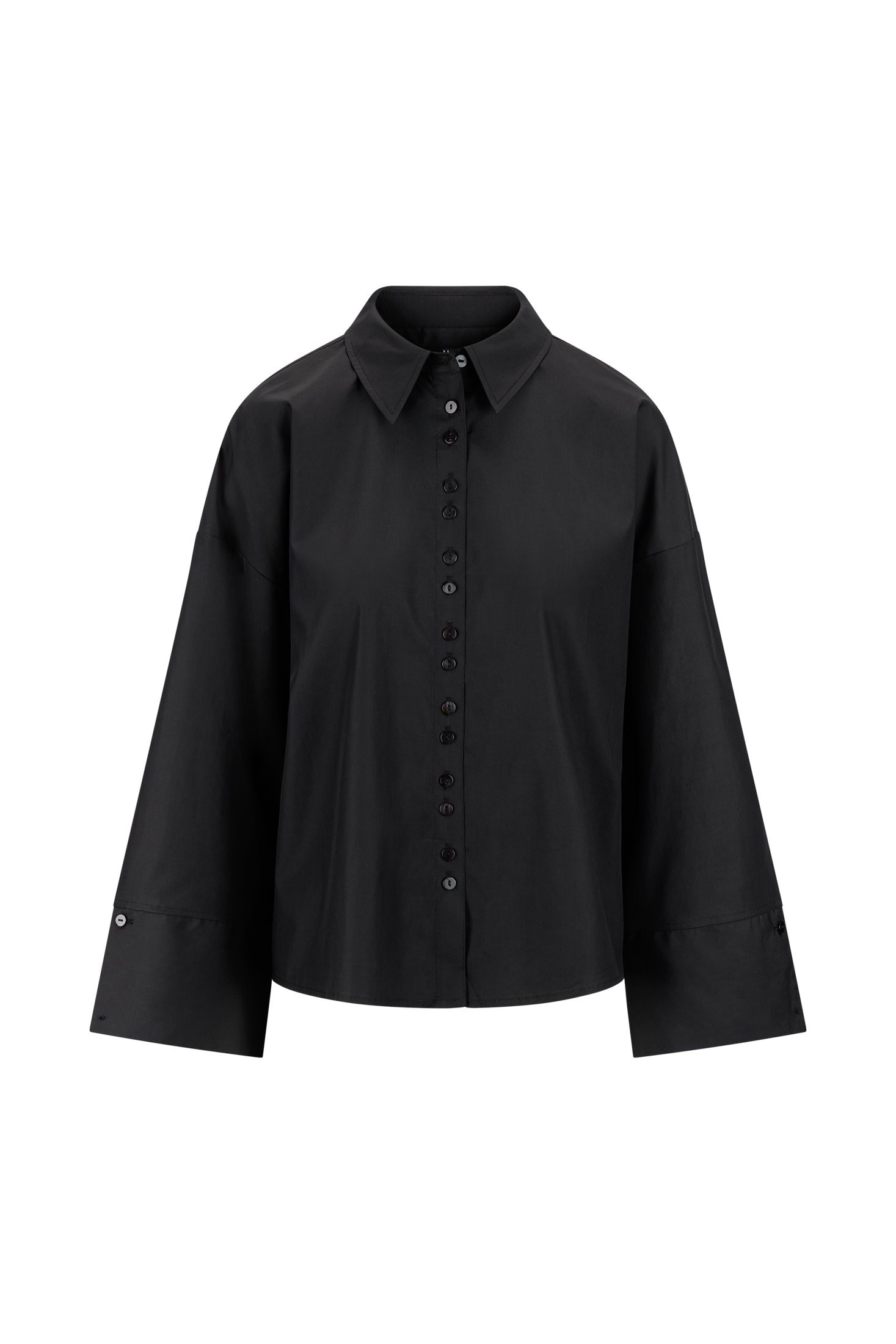 Urban Pioneers Female Stephanie Shirt SHIRT BLACK