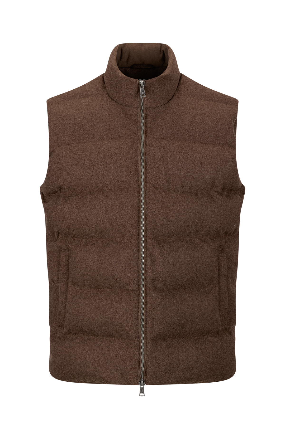 Urban Pioneers Male Sterling Padded Vest VEST MID BROWN