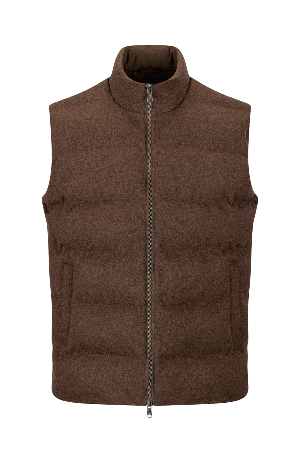 Urban Pioneers Male Sterling Padded Vest VEST MID BROWN