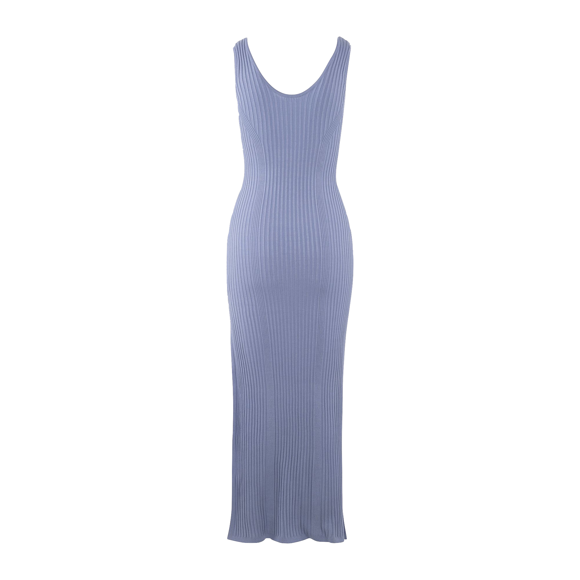 Urban Pioneers Female Stine midi DRESS FADED DENIM