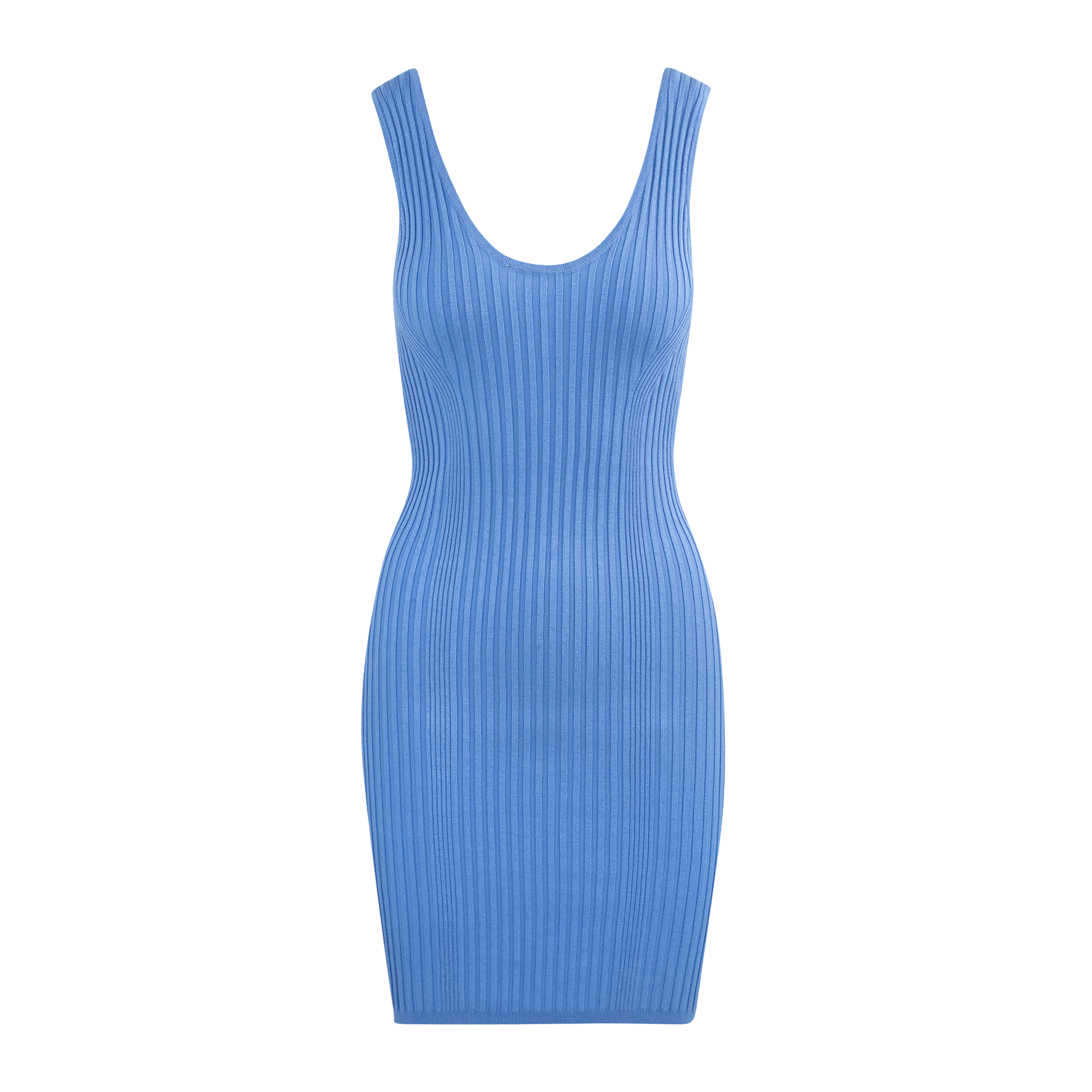 Urban Pioneers Female Stine mini DRESS BRIGHT BLUE