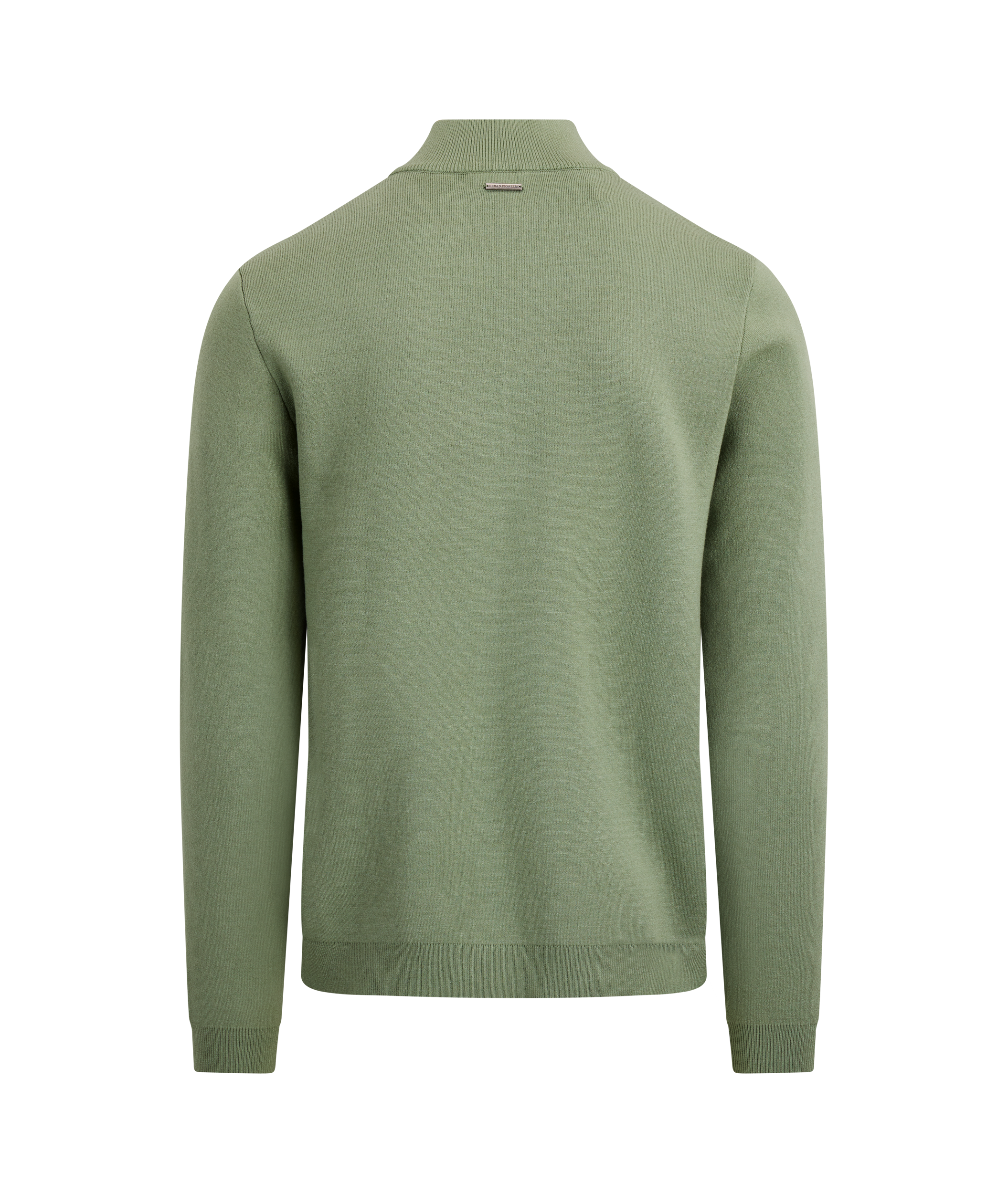 Urban Pioneers Male Succa Half-zip SWEATER HEDGE GREEN