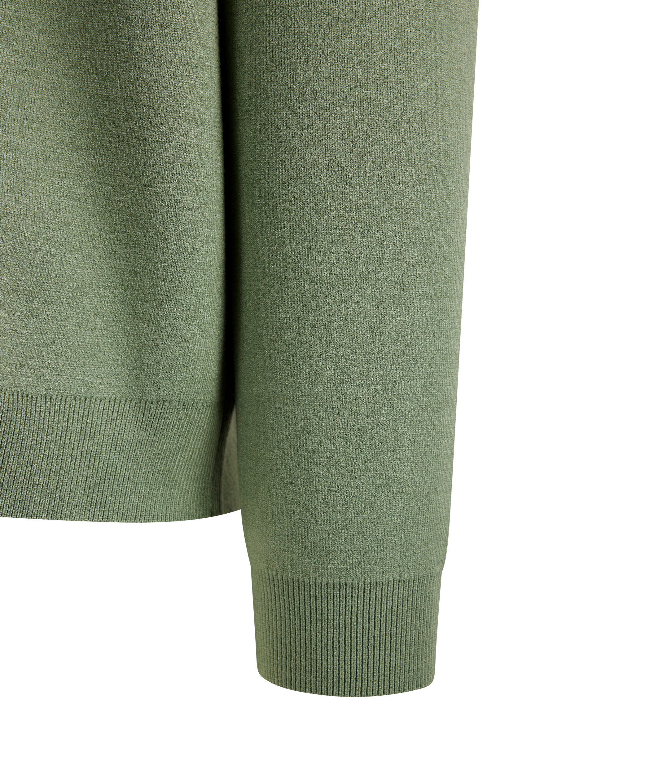 Urban Pioneers Male Succa Half-zip SWEATER HEDGE GREEN