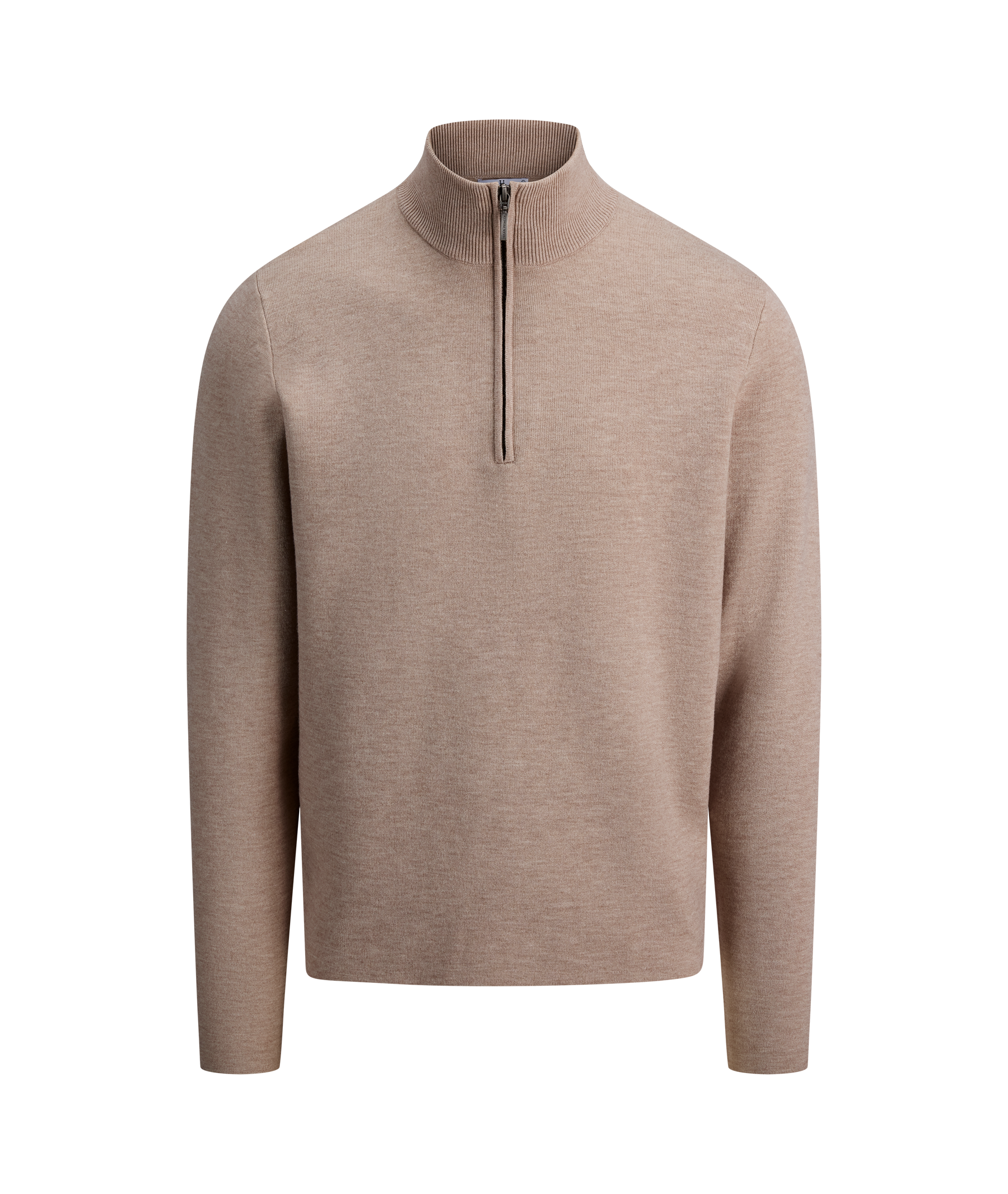 Urban Pioneers Male Succa Half-zip SWEATER LIGHT SAND