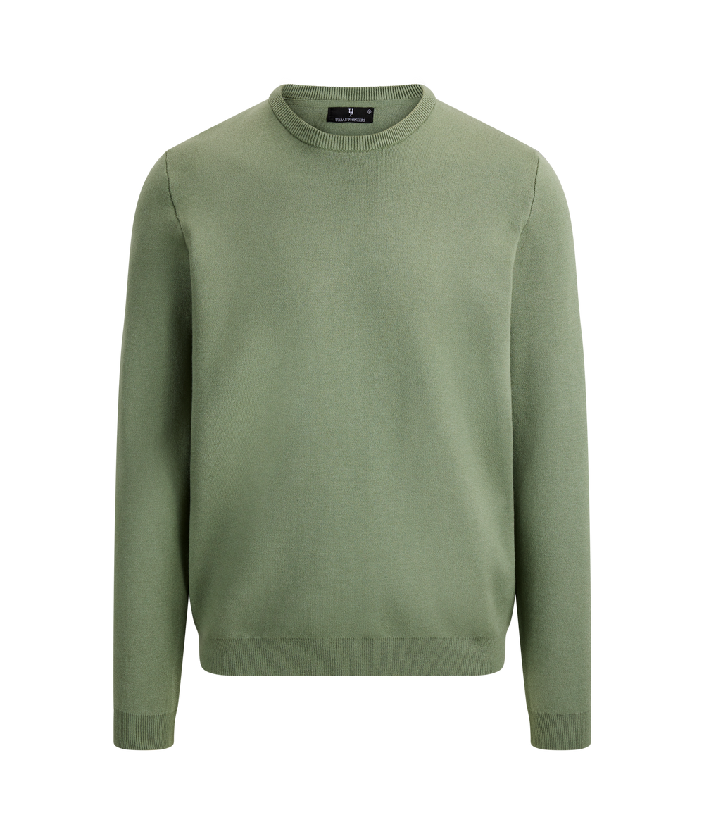 Urban Pioneers Male Succa Sweater SWEATER HEDGE GREEN