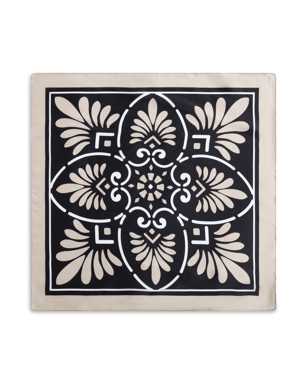 Urban Pioneers Female Suki Silk Scarf SCARF SAND