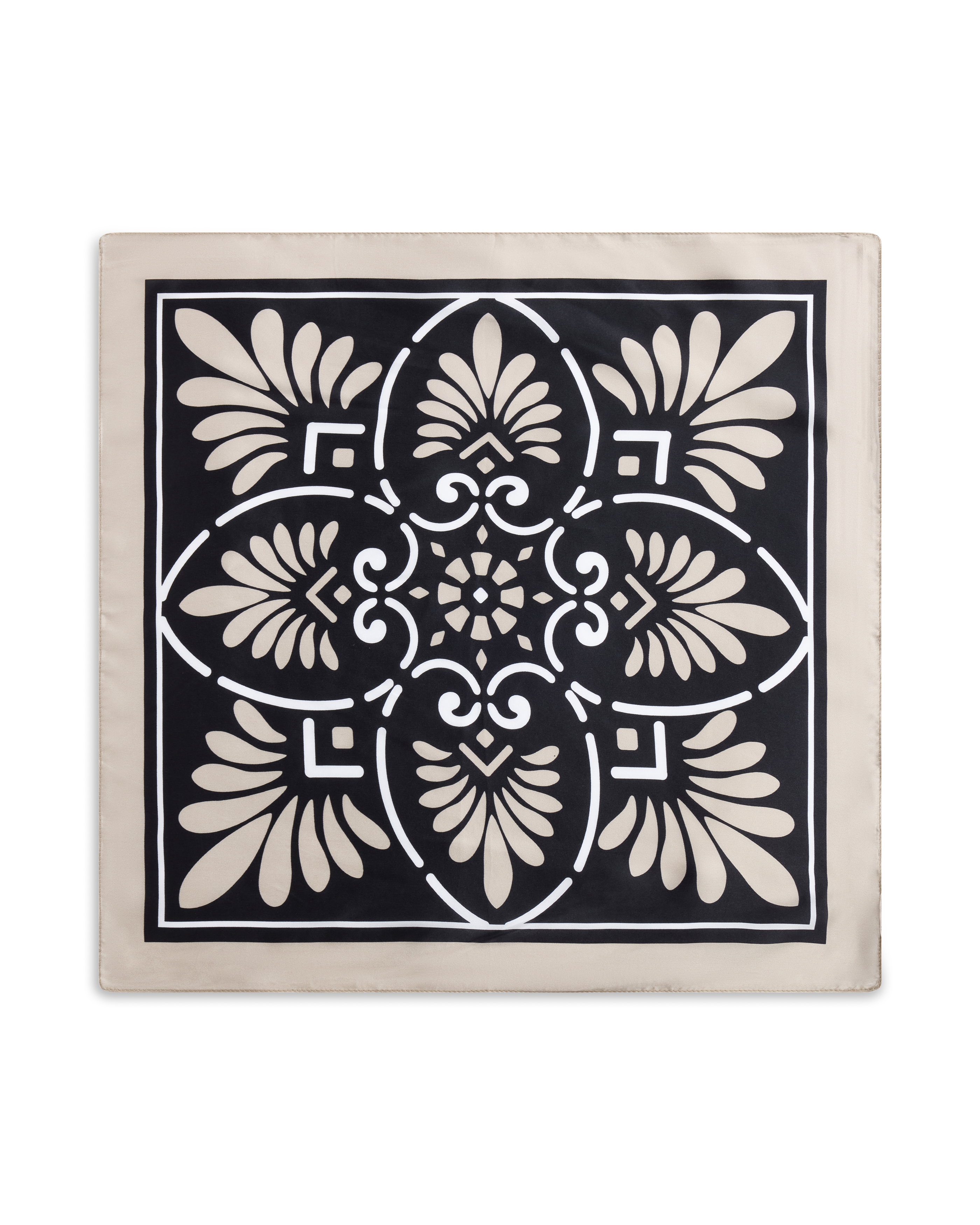 Urban Pioneers Female Suki Silk Scarf SCARF SAND