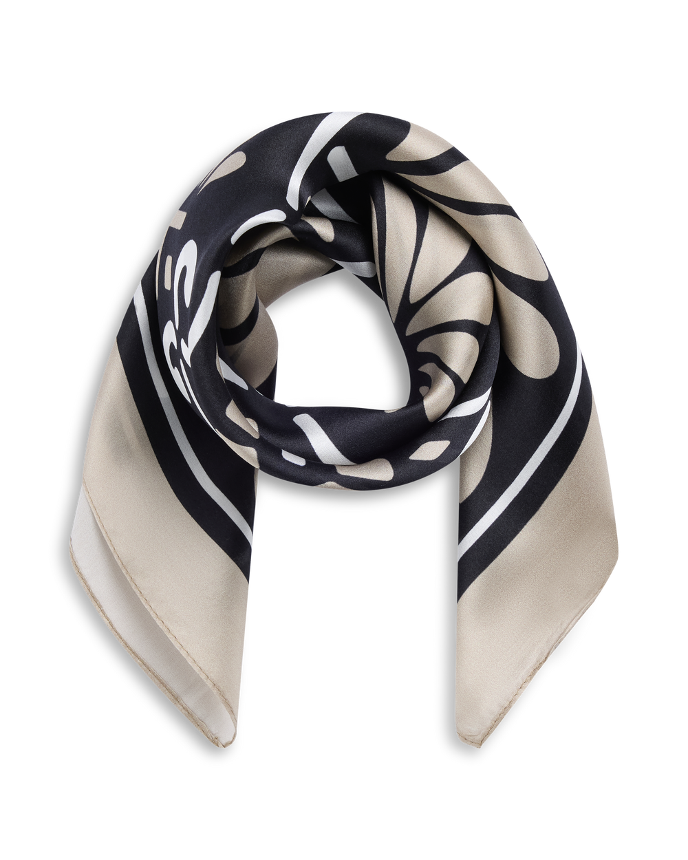 Urban Pioneers Female Suki Silk Scarf SCARF SAND