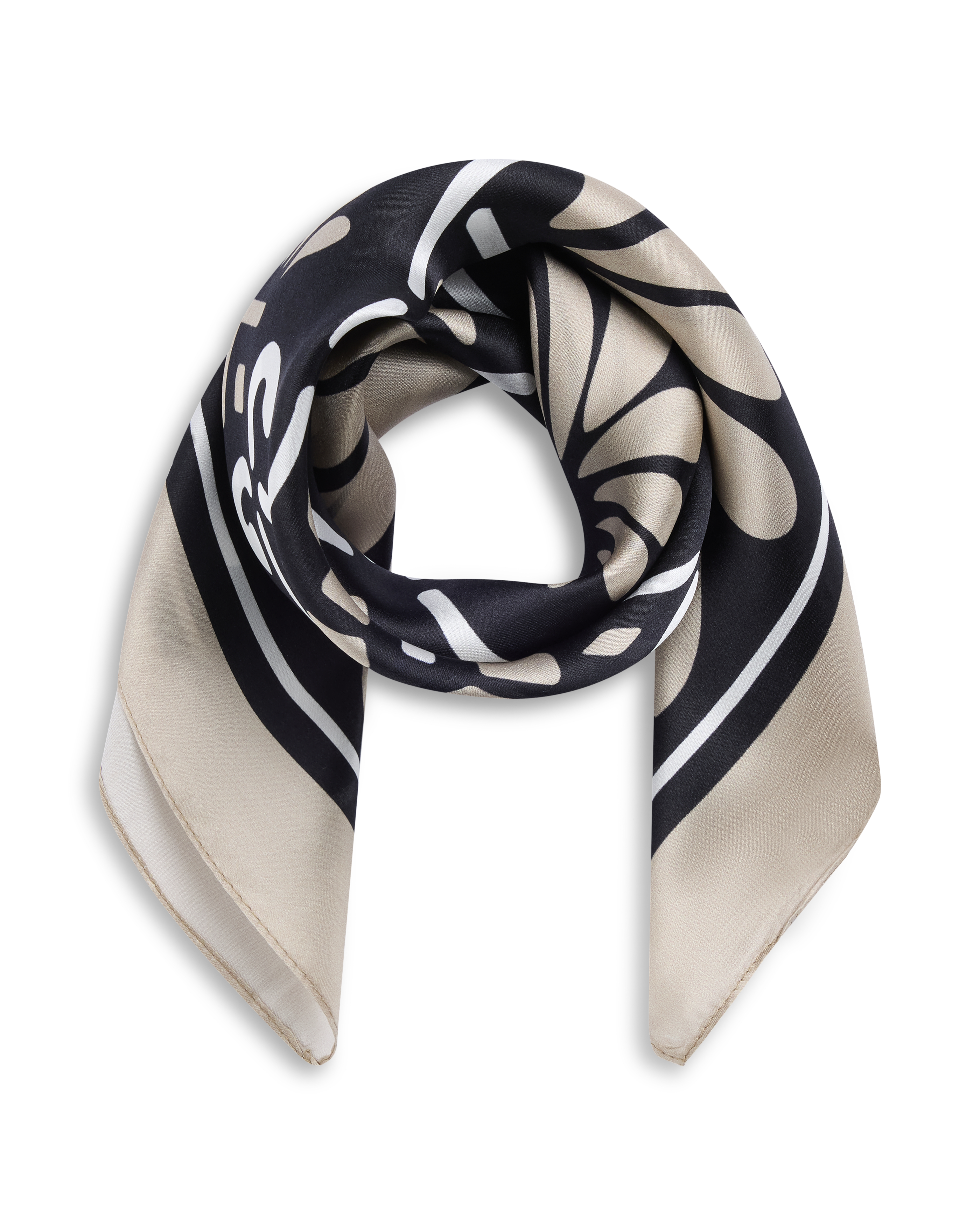 Urban Pioneers Female Suki Silk Scarf SCARF SAND